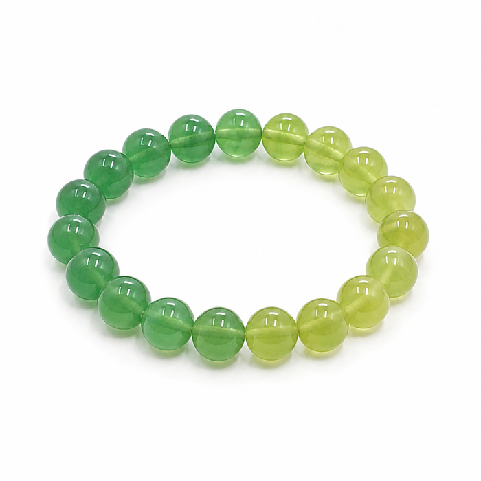 Green fluorite for growth and confidence