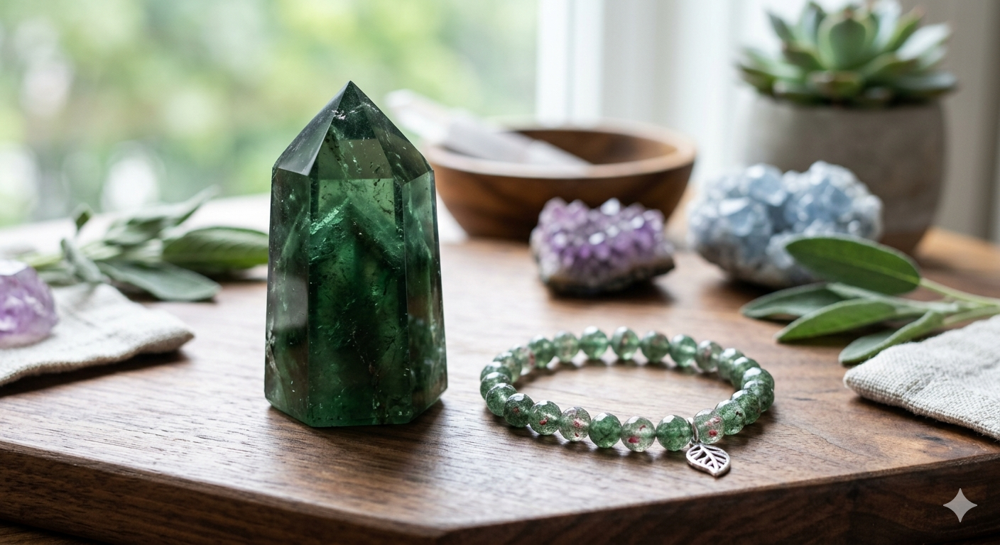 Best Crystals for the Wood Element (BaZi 五行)