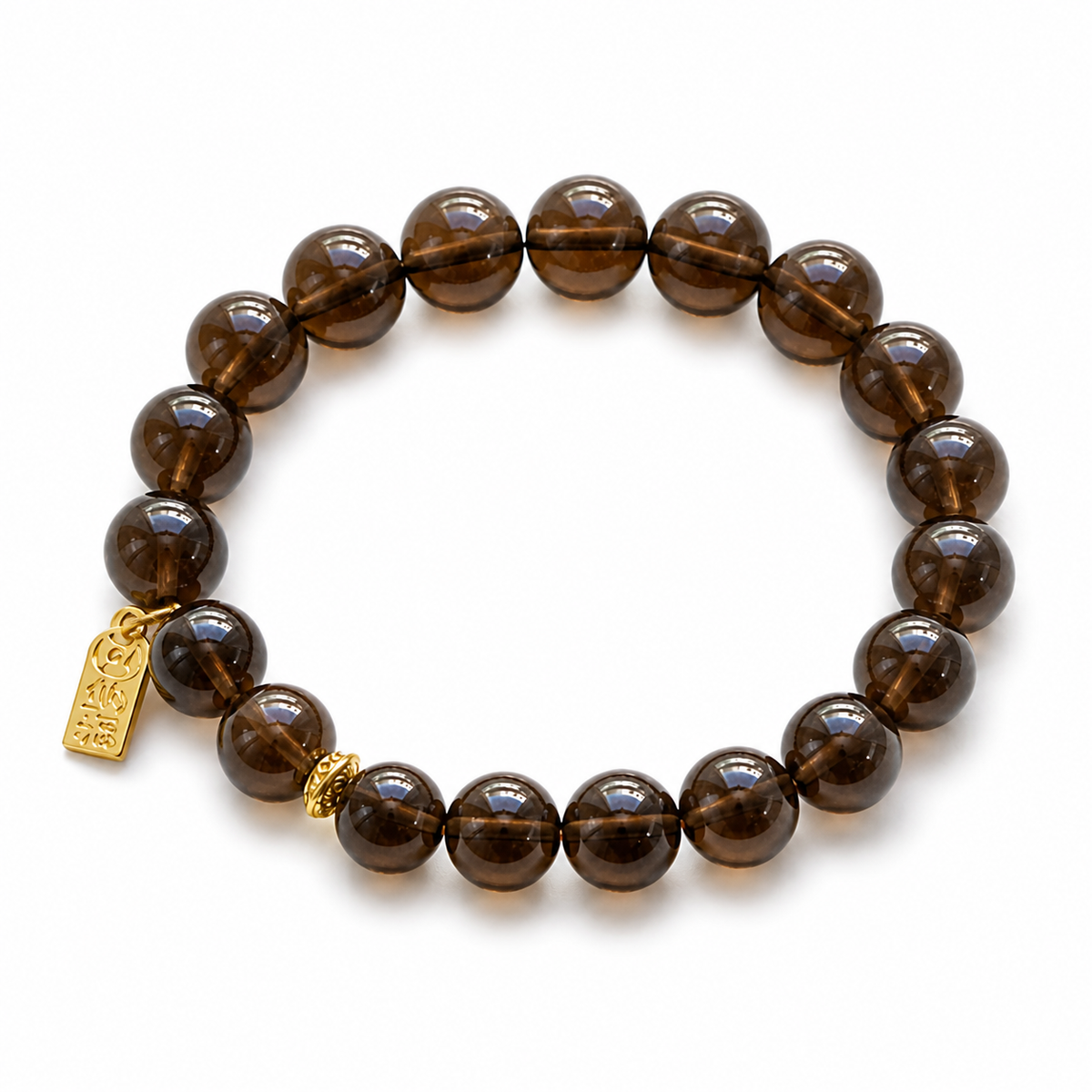 Smoky Quartz Bracelet – Grounding & Inner Peace