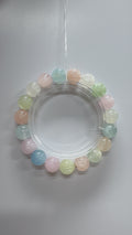 Morganite Multi-Gem Bracelet – Heart Opening & Joy