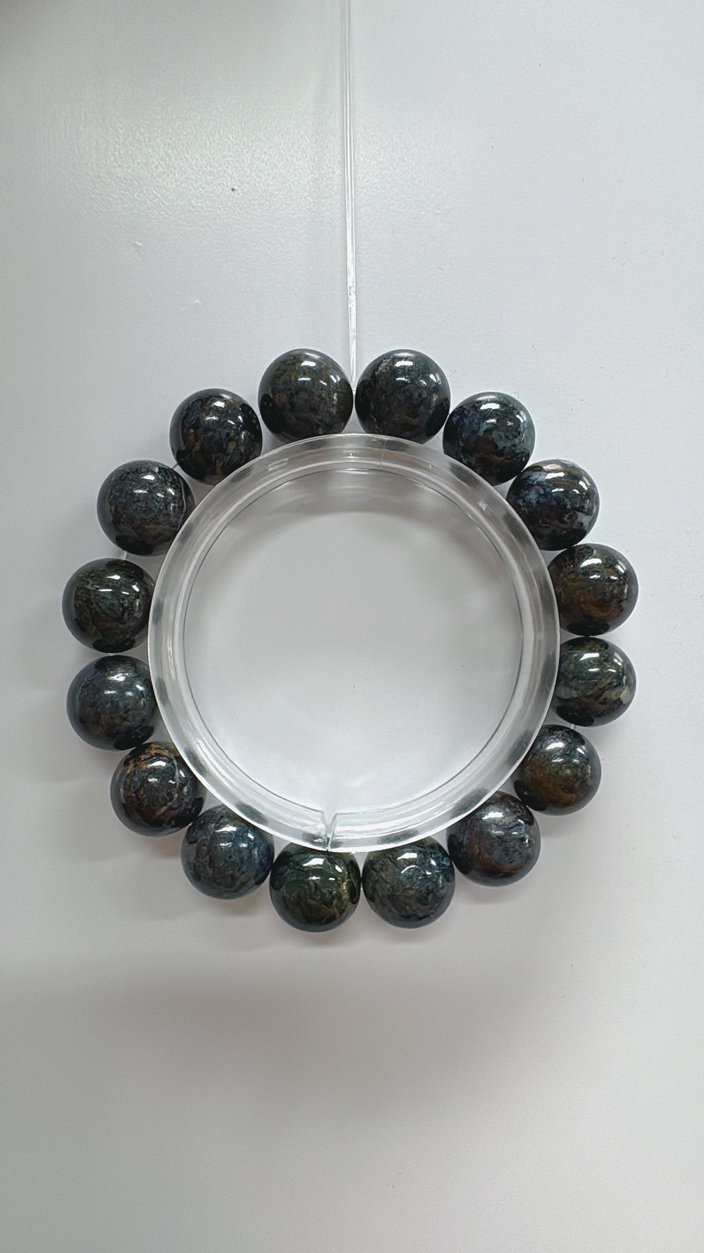 Pietersite Bracelet – Courage & Inner Awakening
