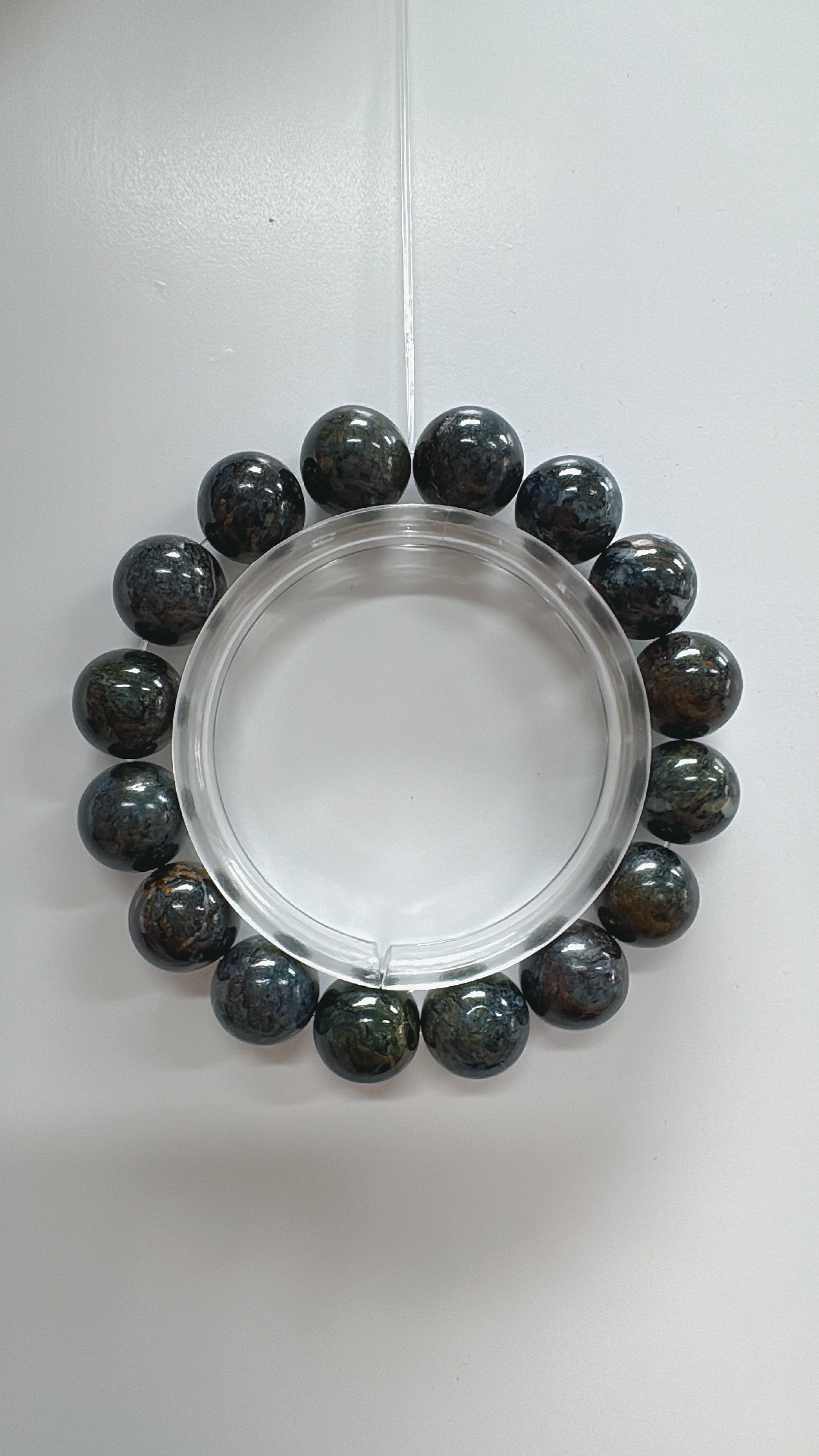 Pietersite Bracelet – Courage & Inner Awakening