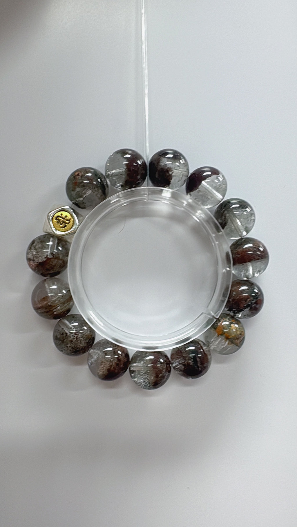 Green Phantom Quartz Bracelet – Prosperity & Honor