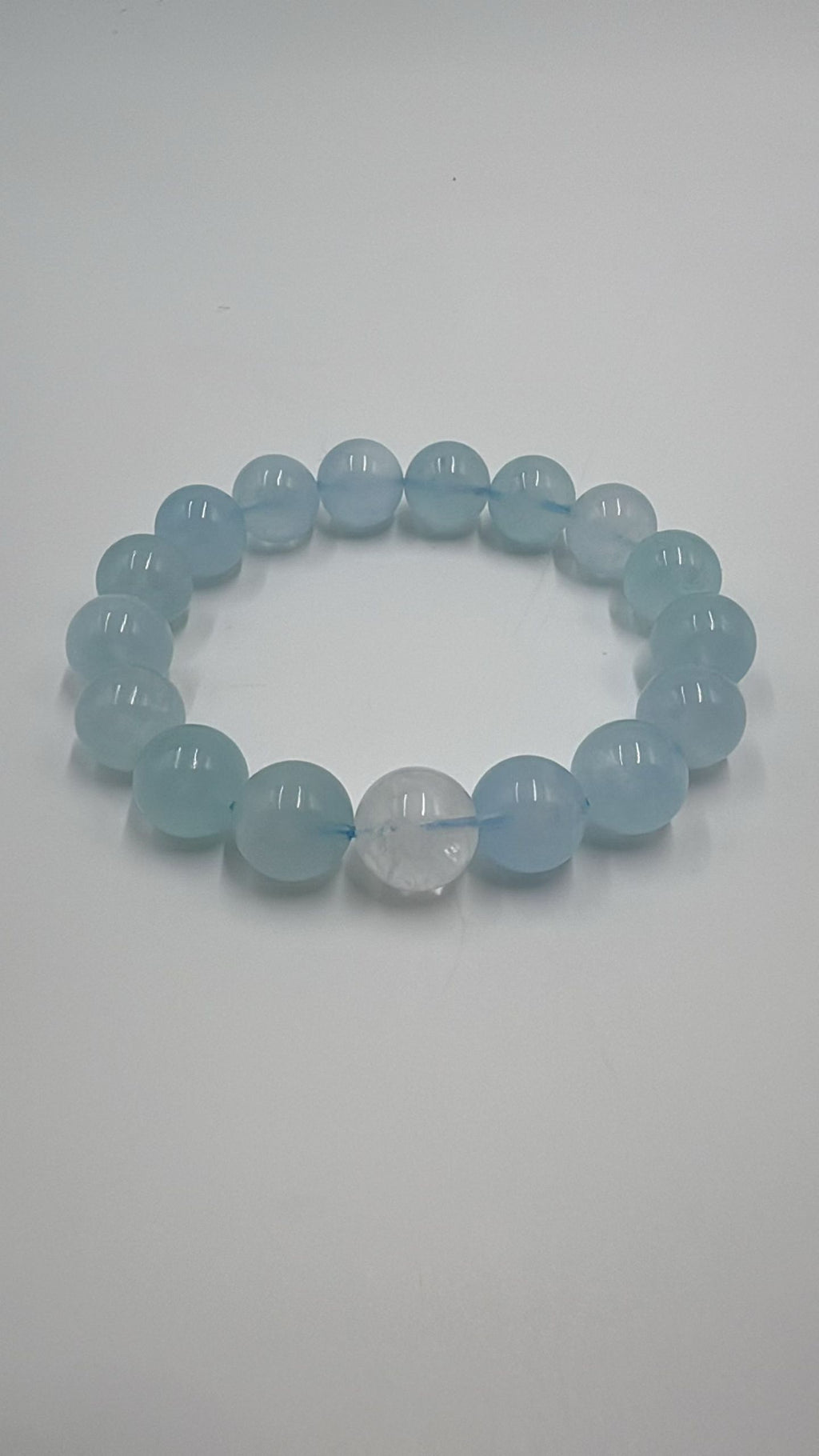 Aquamarine Bracelet – Calming & Soothing Energy