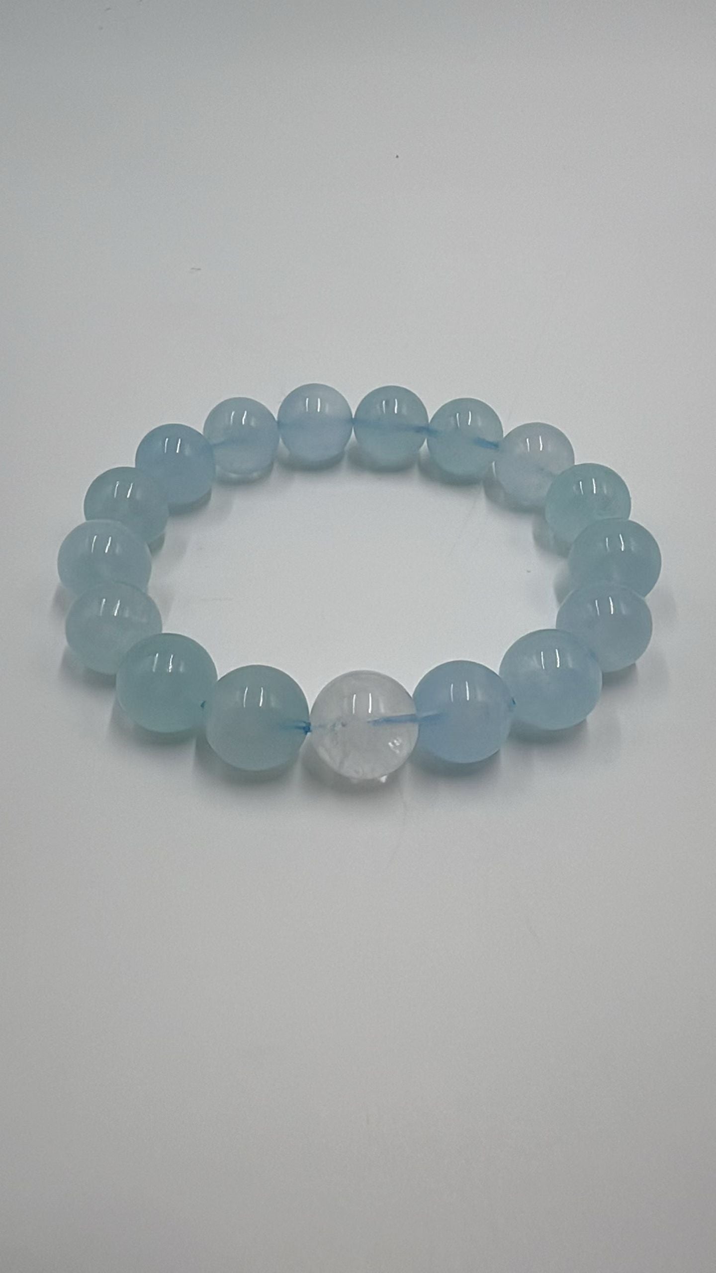 Aquamarine Bracelet – Calming & Soothing Energy
