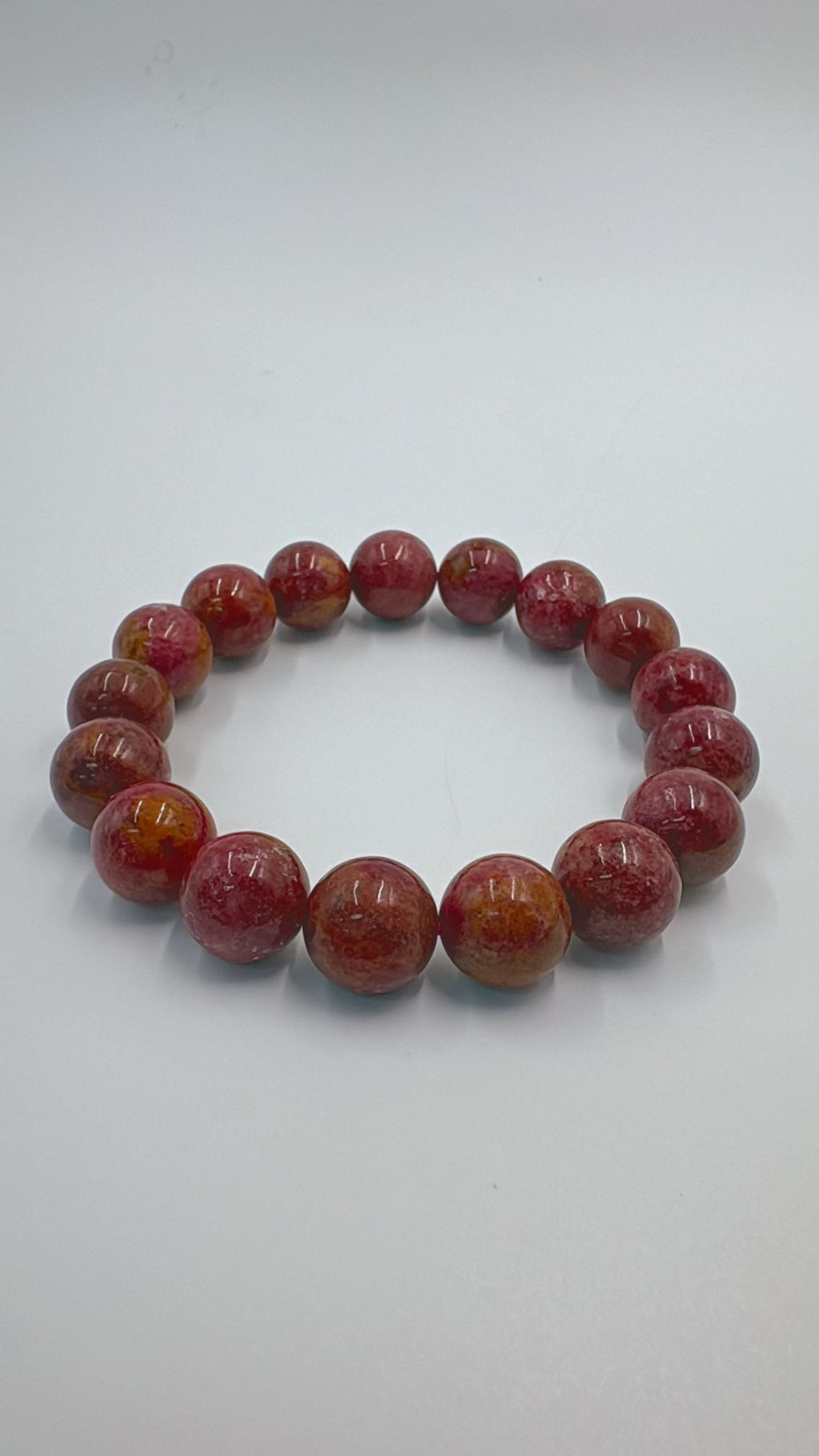 Rhodonite Bracelet – Emotional Strength & Healing