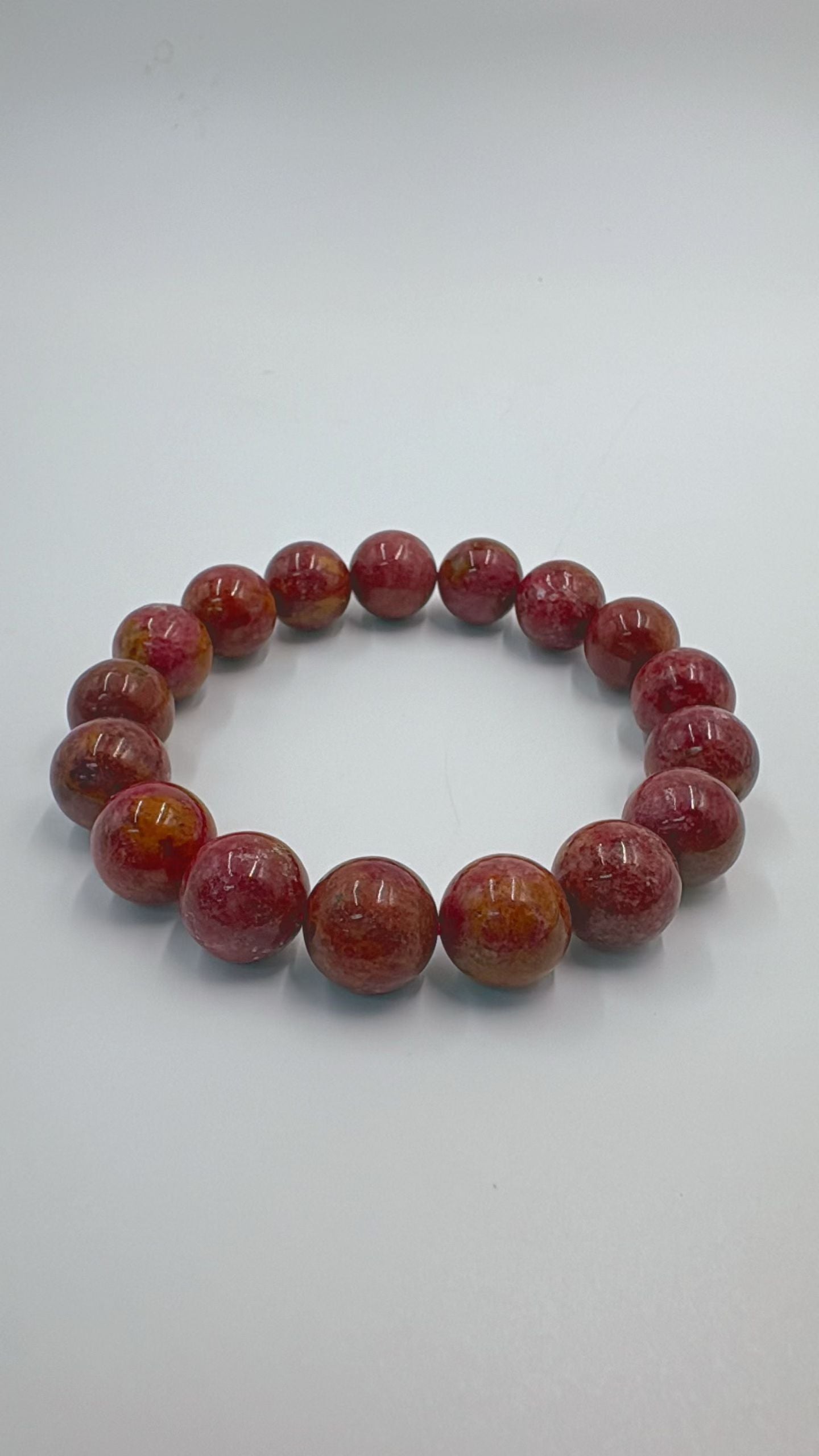 Rhodonite Bracelet – Emotional Strength & Healing
