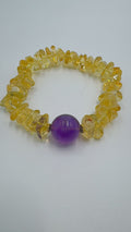 Citrine Bracelet – Wealth, Success & Confidence