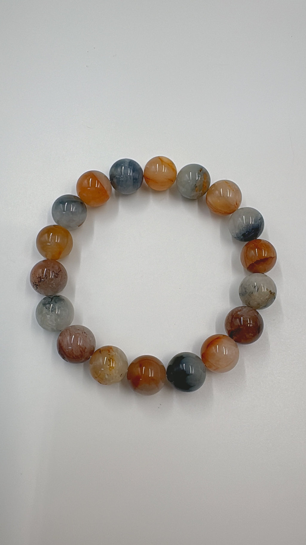 Maillard Rutilated Quartz Bracelet – Warmth & Comfort