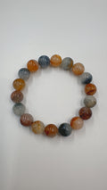 Maillard Rutilated Quartz Bracelet – Warmth & Comfort