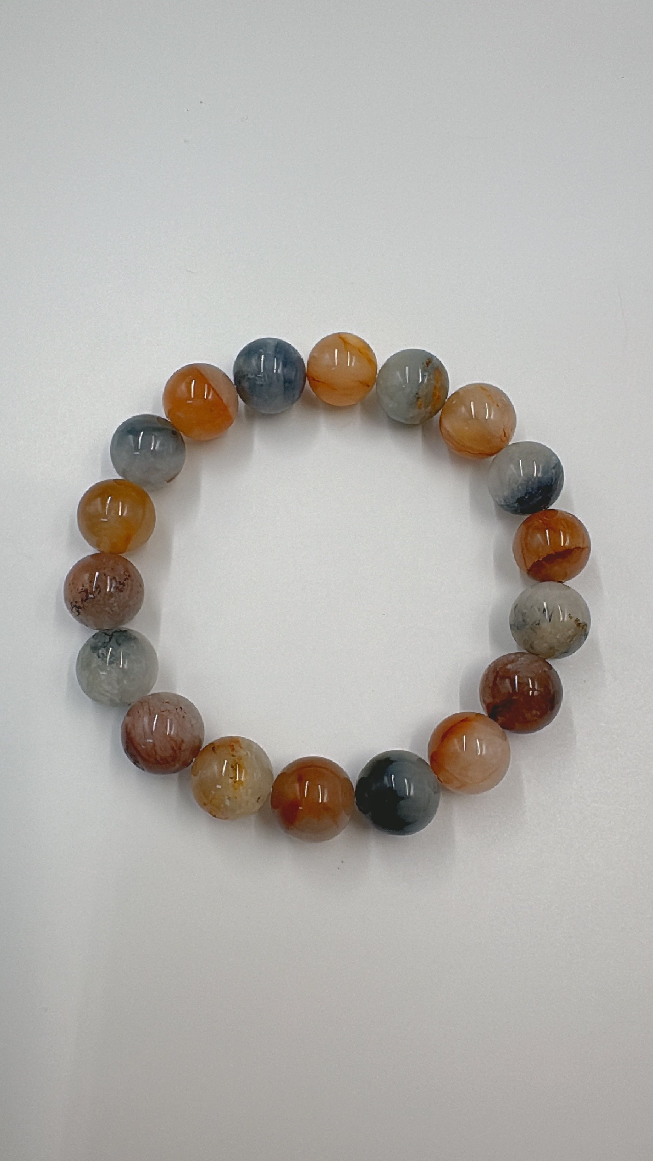 Maillard Rutilated Quartz Bracelet – Warmth & Comfort