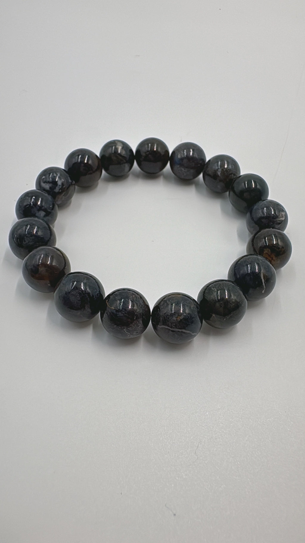 Pietersite Bracelet – Courage & Inner Awakening