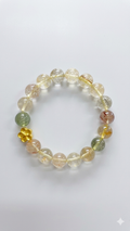 Rutilated Quartz Bracelet – Romance & Peach Blossom Luck