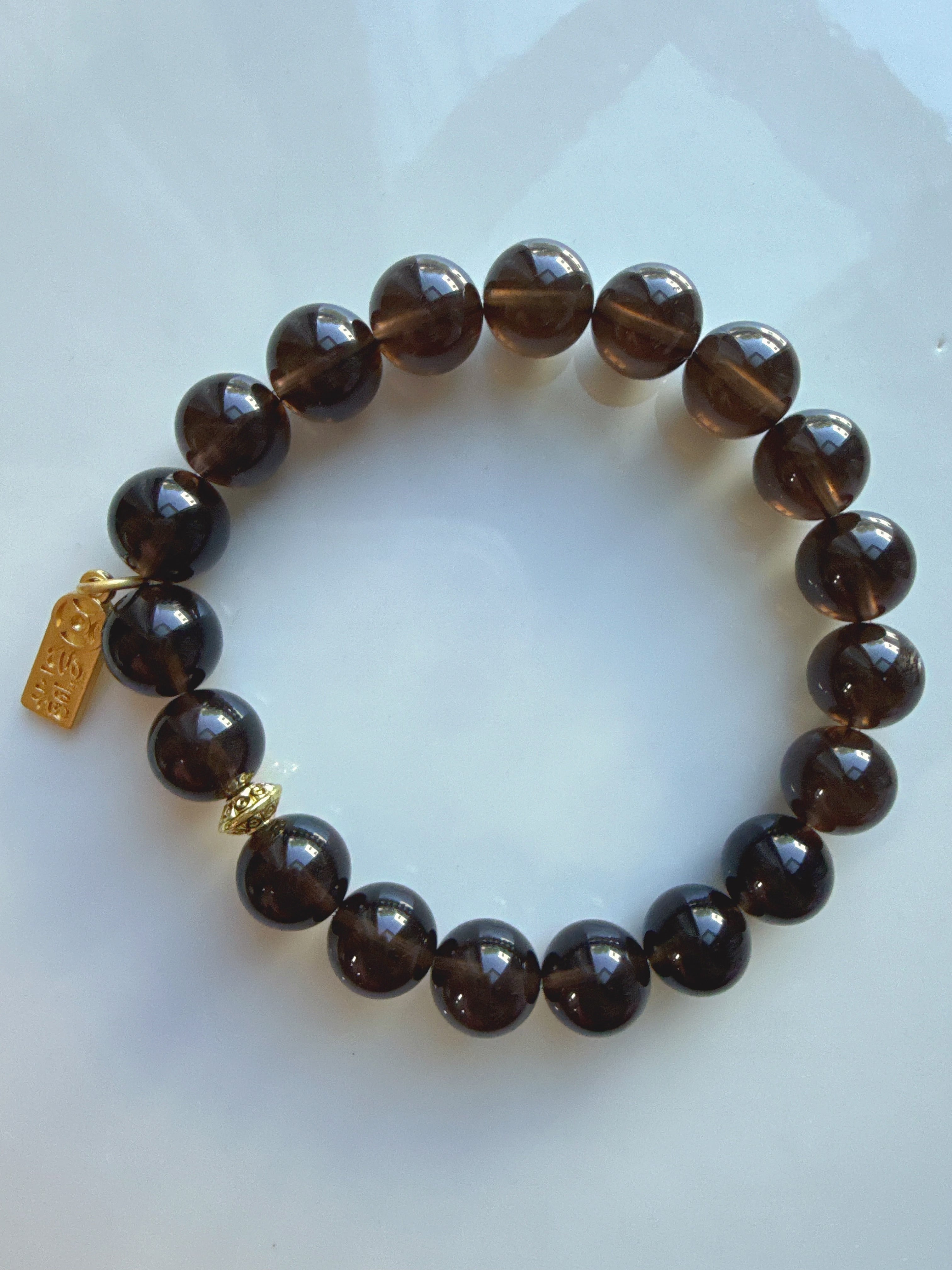 Smoky Quartz Bracelet – Grounding & Inner Peace