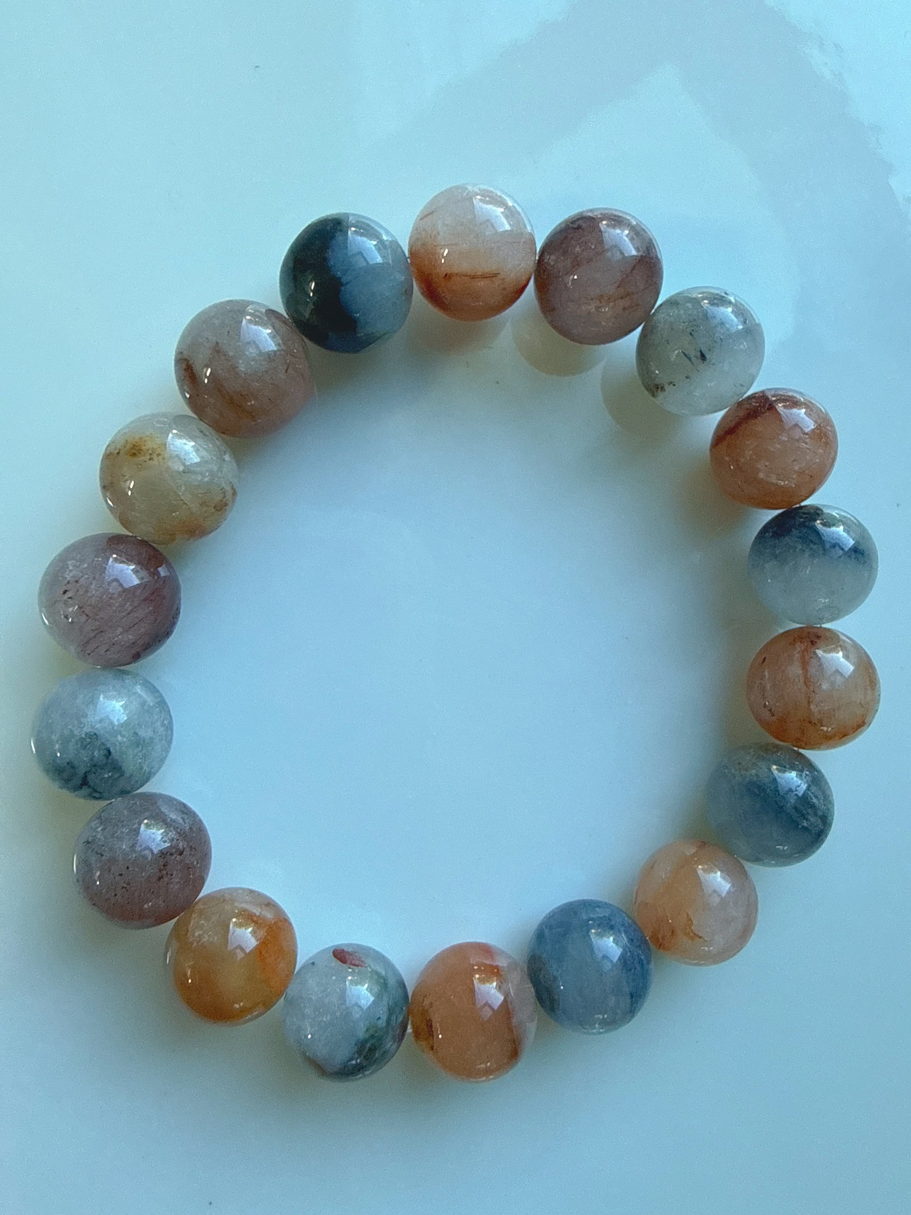 Maillard Rutilated Quartz Bracelet – Warmth & Comfort