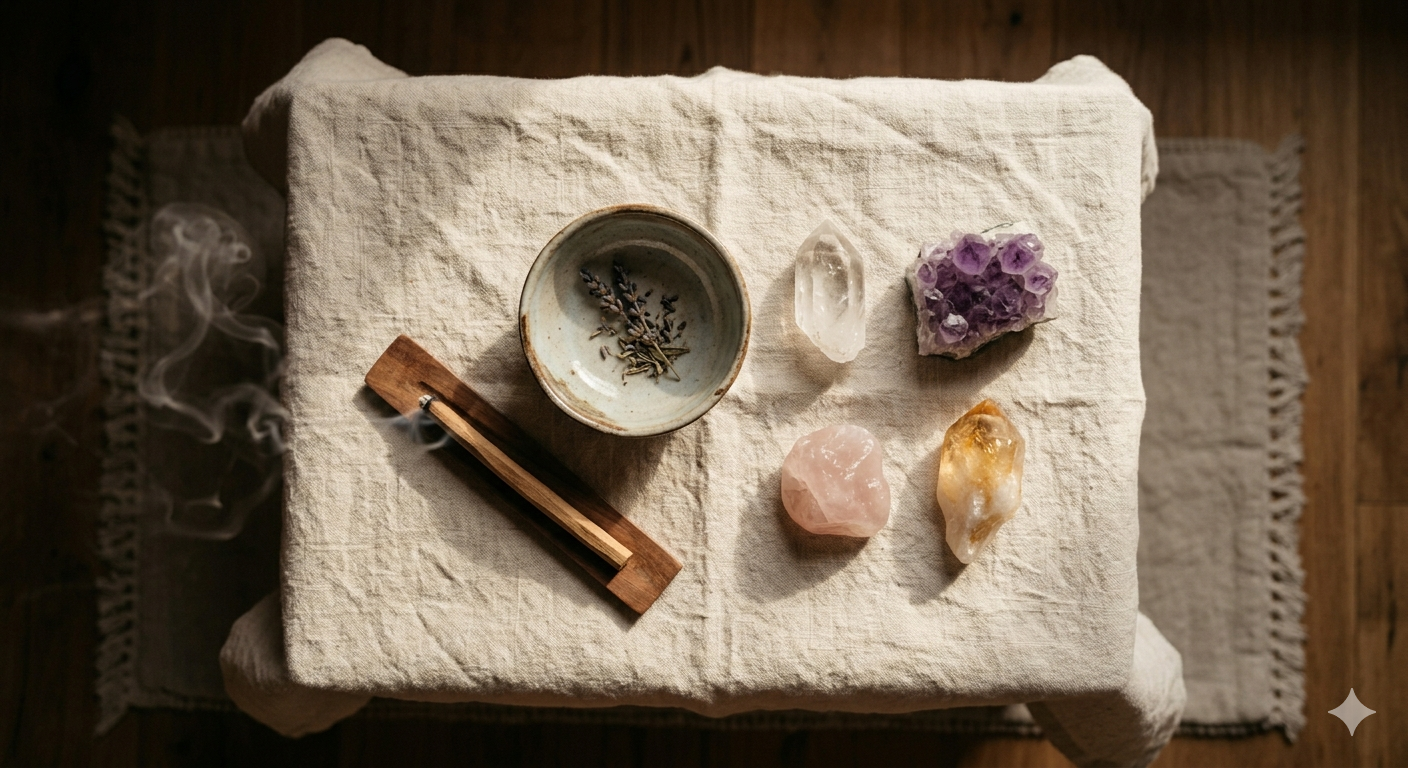 7 Days to Calm · Crystal Meditation