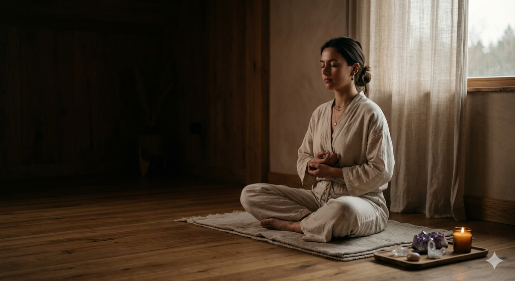 7 Days to Calm · Crystal Meditation