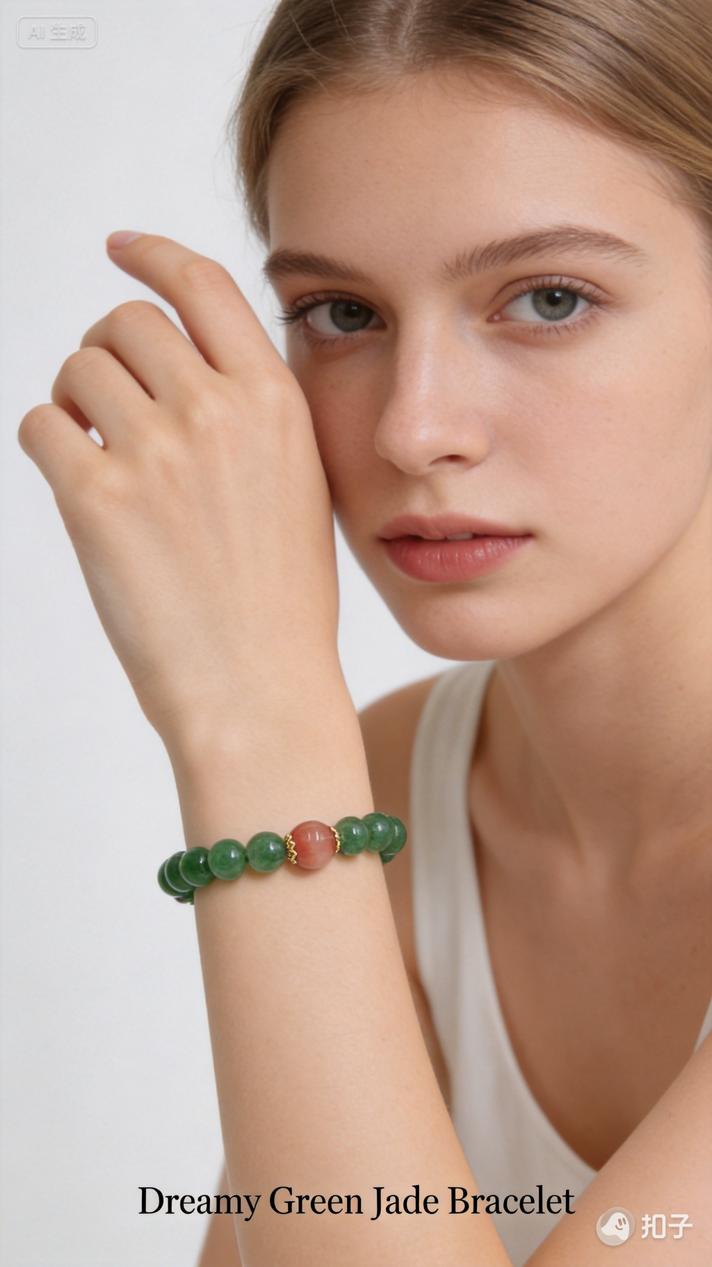 Rutilated Quartz Bracelet – Abundance & Vitality