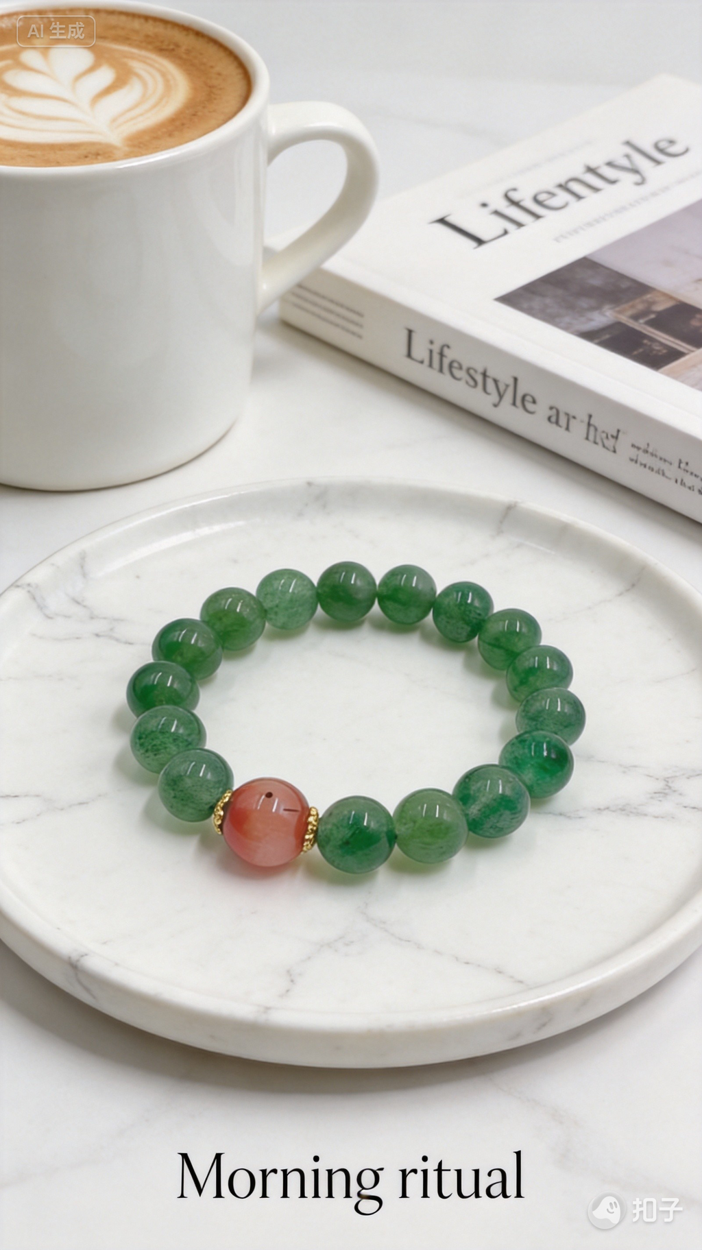 Rutilated Quartz Bracelet – Abundance & Vitality