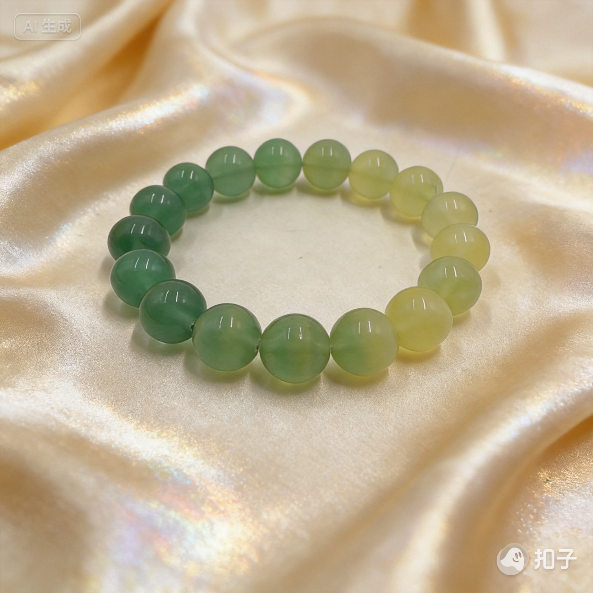 Green Fluorite Bracelet – Healing, Focus & Calm