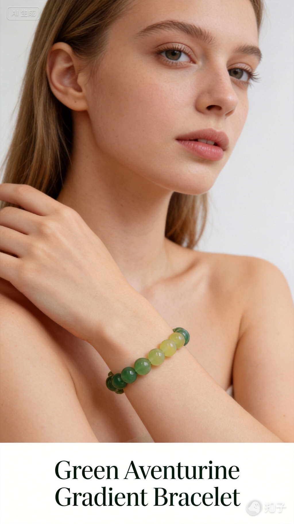 Green Fluorite Bracelet – Healing, Focus & Calm