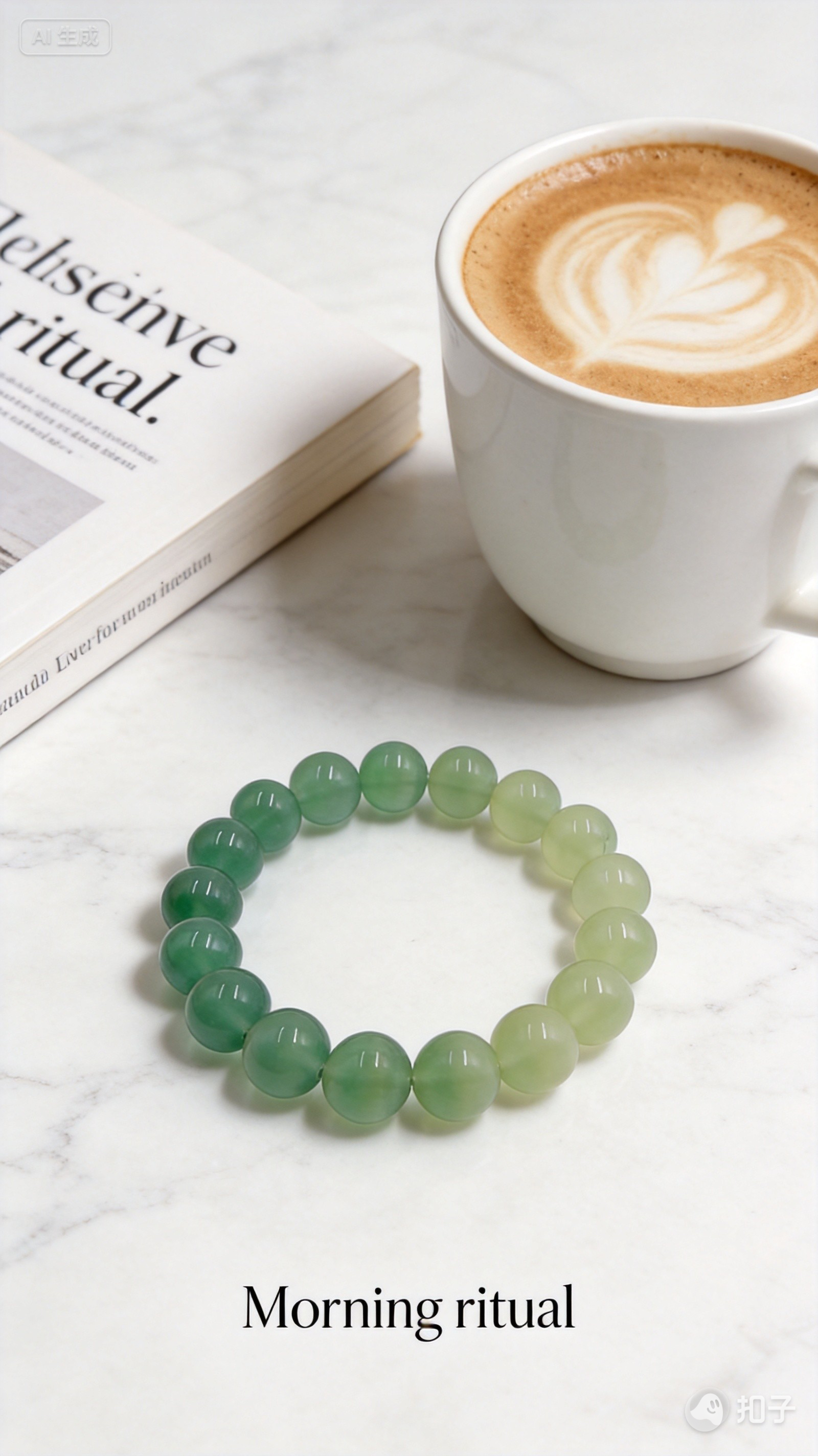 Green Fluorite Bracelet – Healing, Focus & Calm