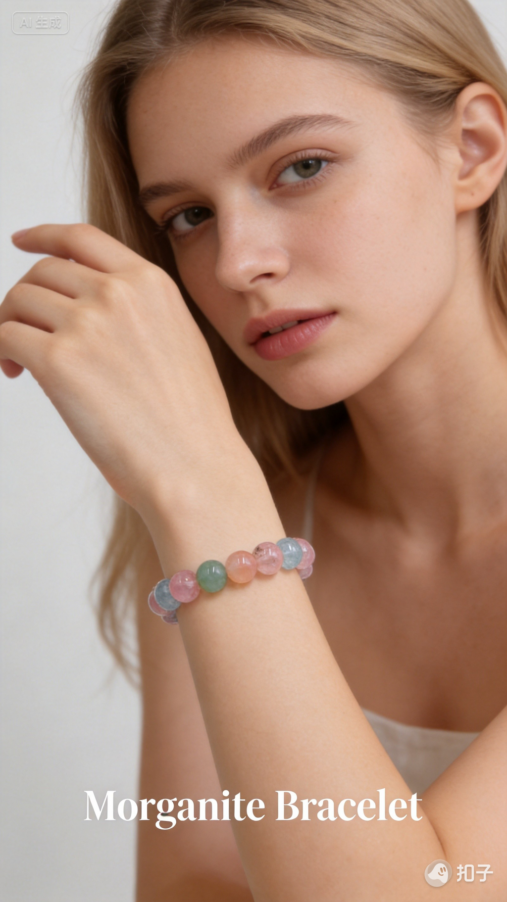 Morganite Multi-Gem Bracelet – Heart Opening & Joy