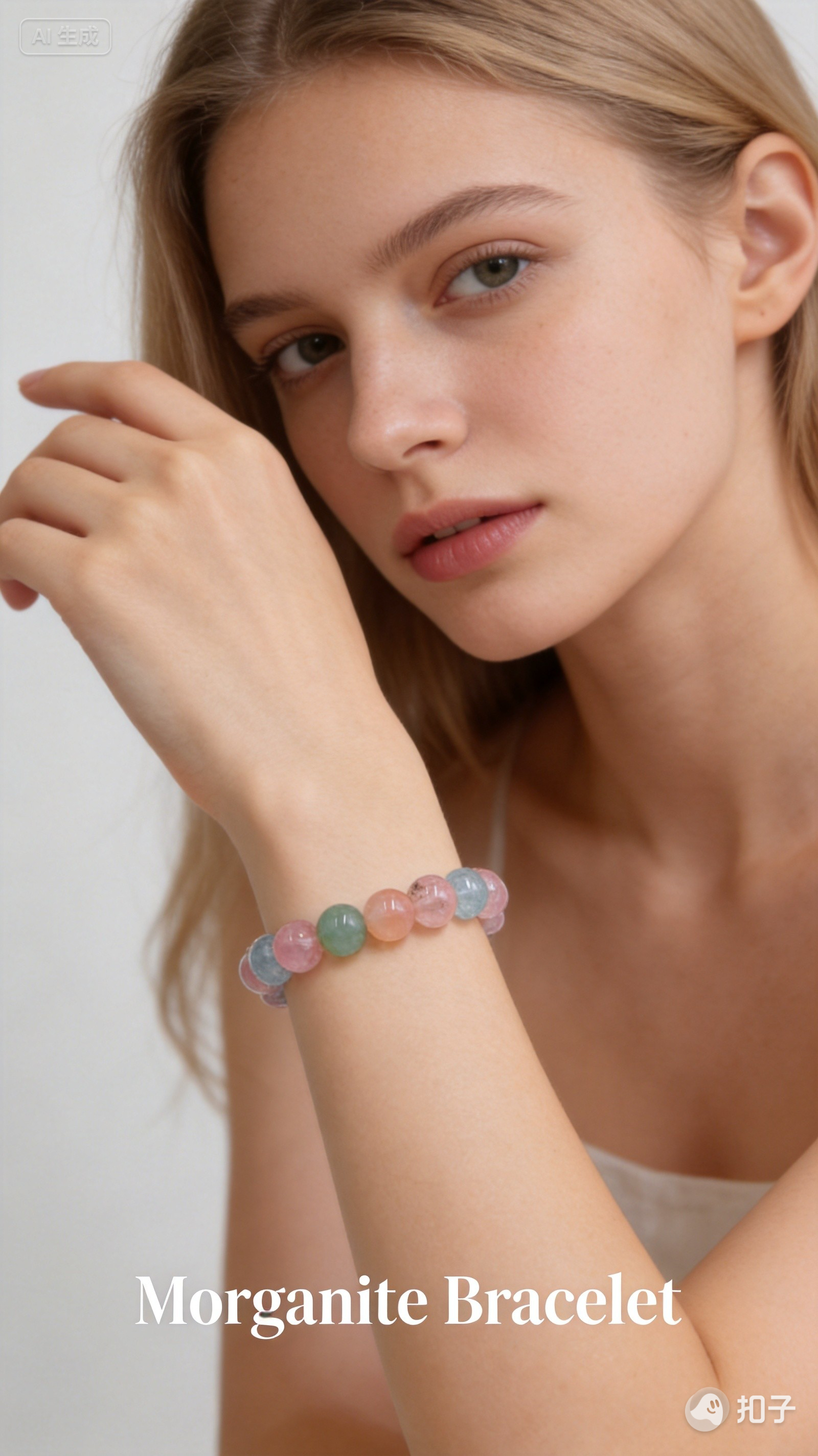 Morganite Multi-Gem Bracelet – Heart Opening & Joy