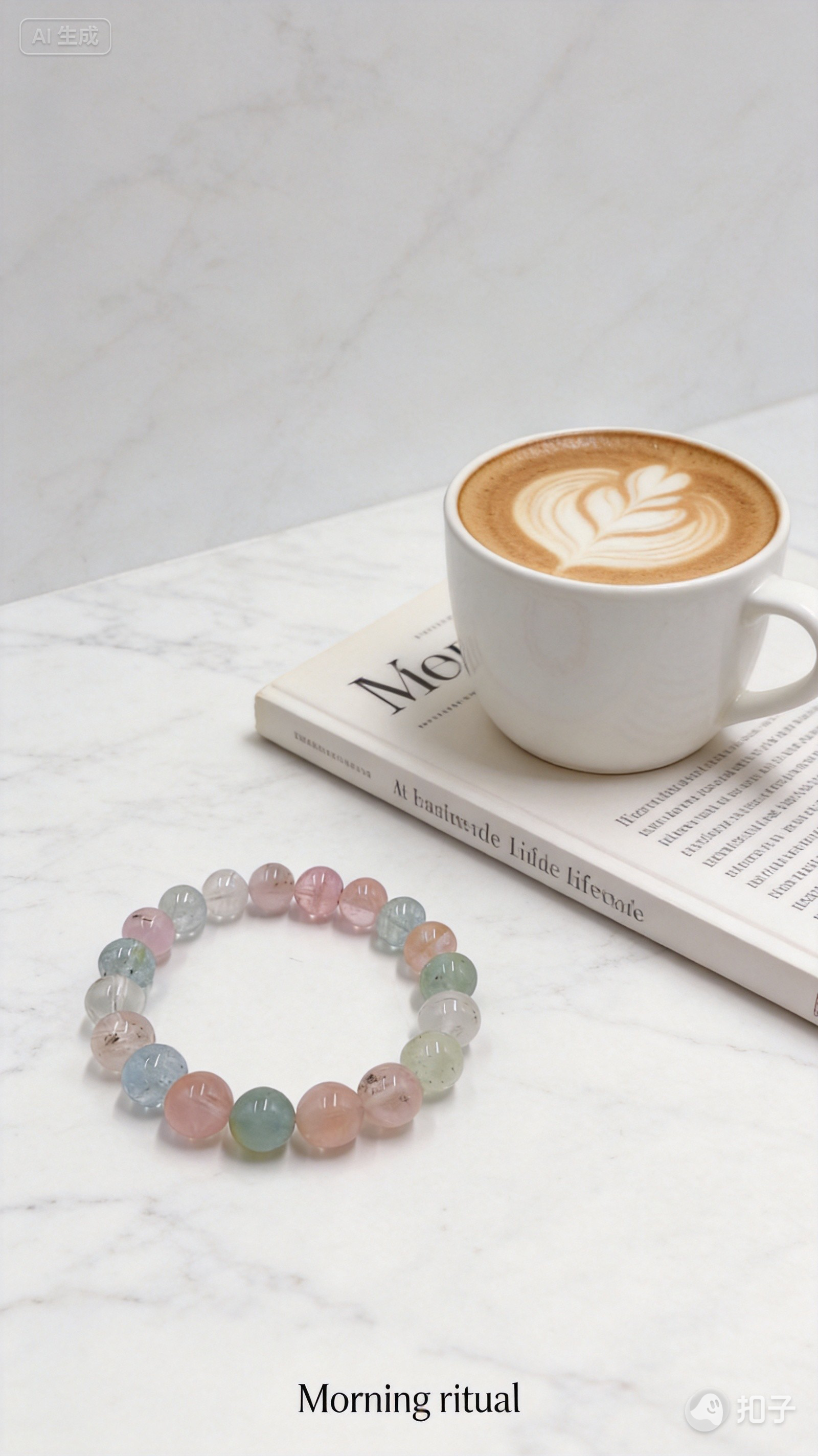 Morganite Multi-Gem Bracelet – Heart Opening & Joy