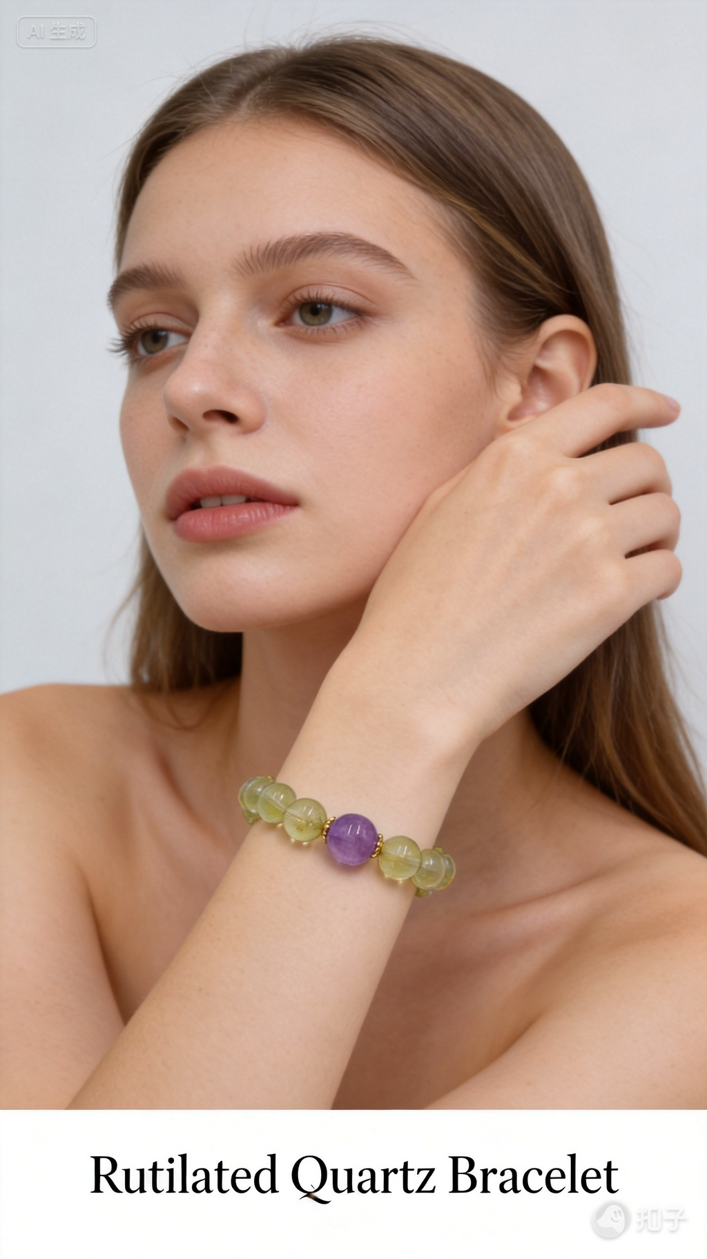 Citrine & Amethyst Bracelet – Wisdom & Mental Clarity