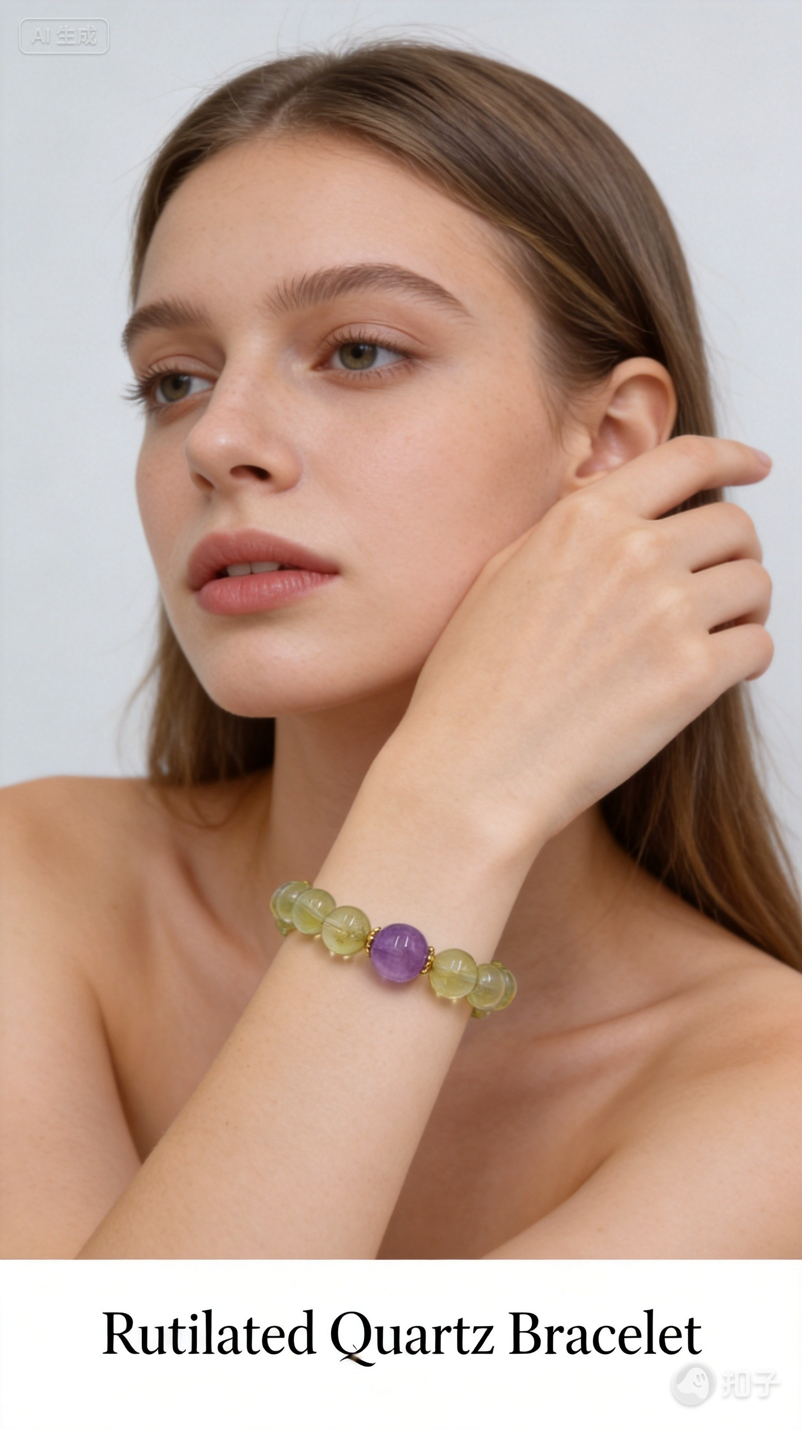 Citrine & Amethyst Bracelet – Wisdom & Mental Clarity