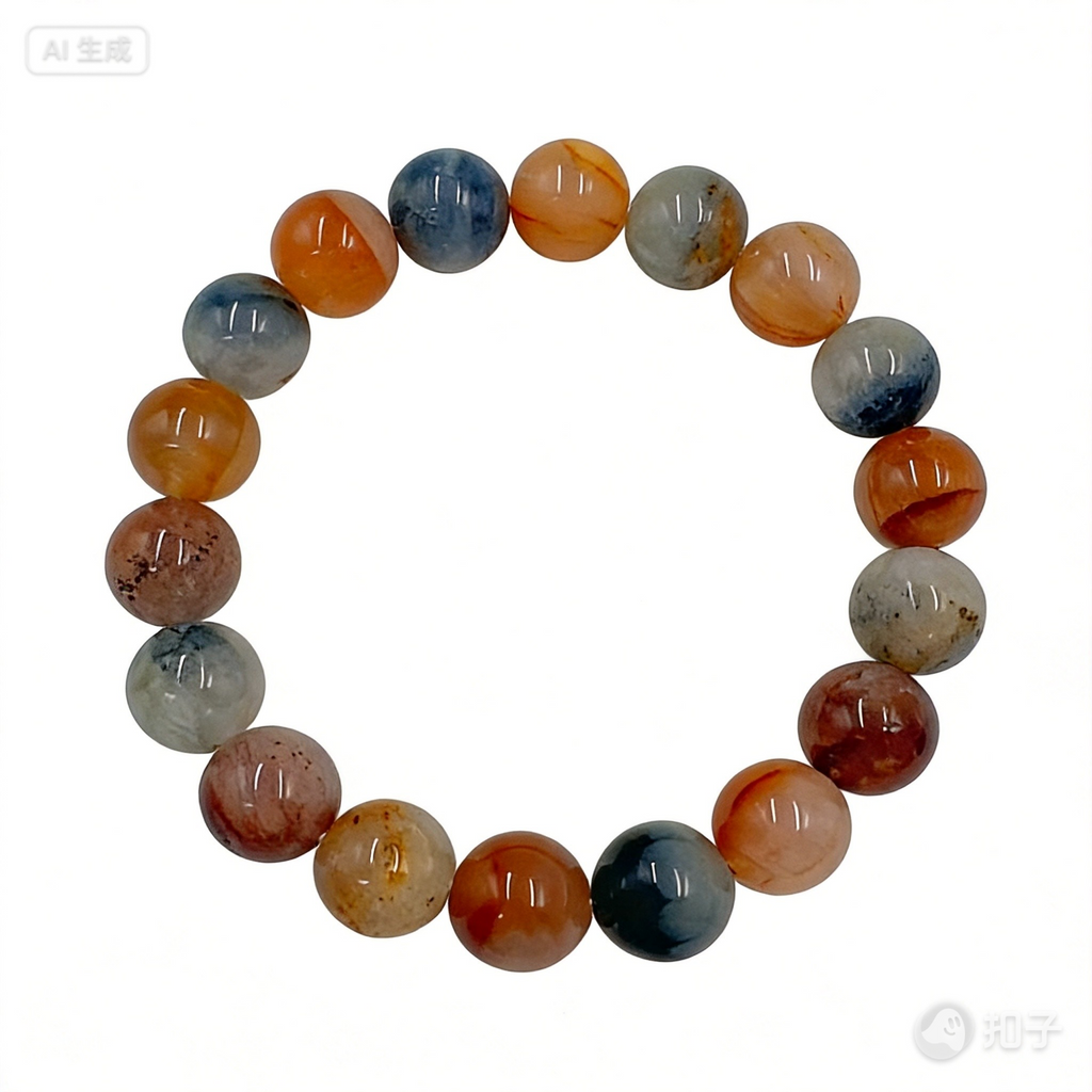 Maillard Rutilated Quartz Bracelet – Warmth & Comfort