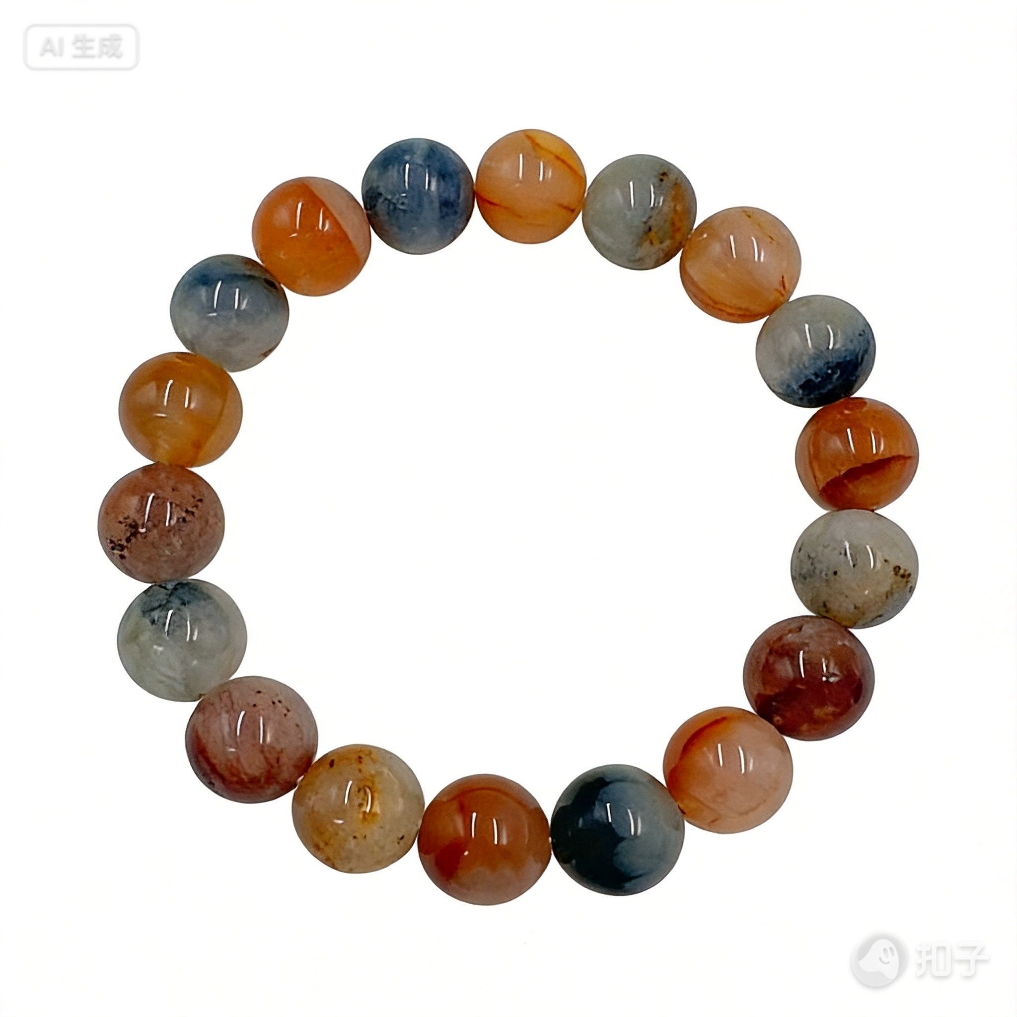 Maillard Rutilated Quartz Bracelet – Warmth & Comfort
