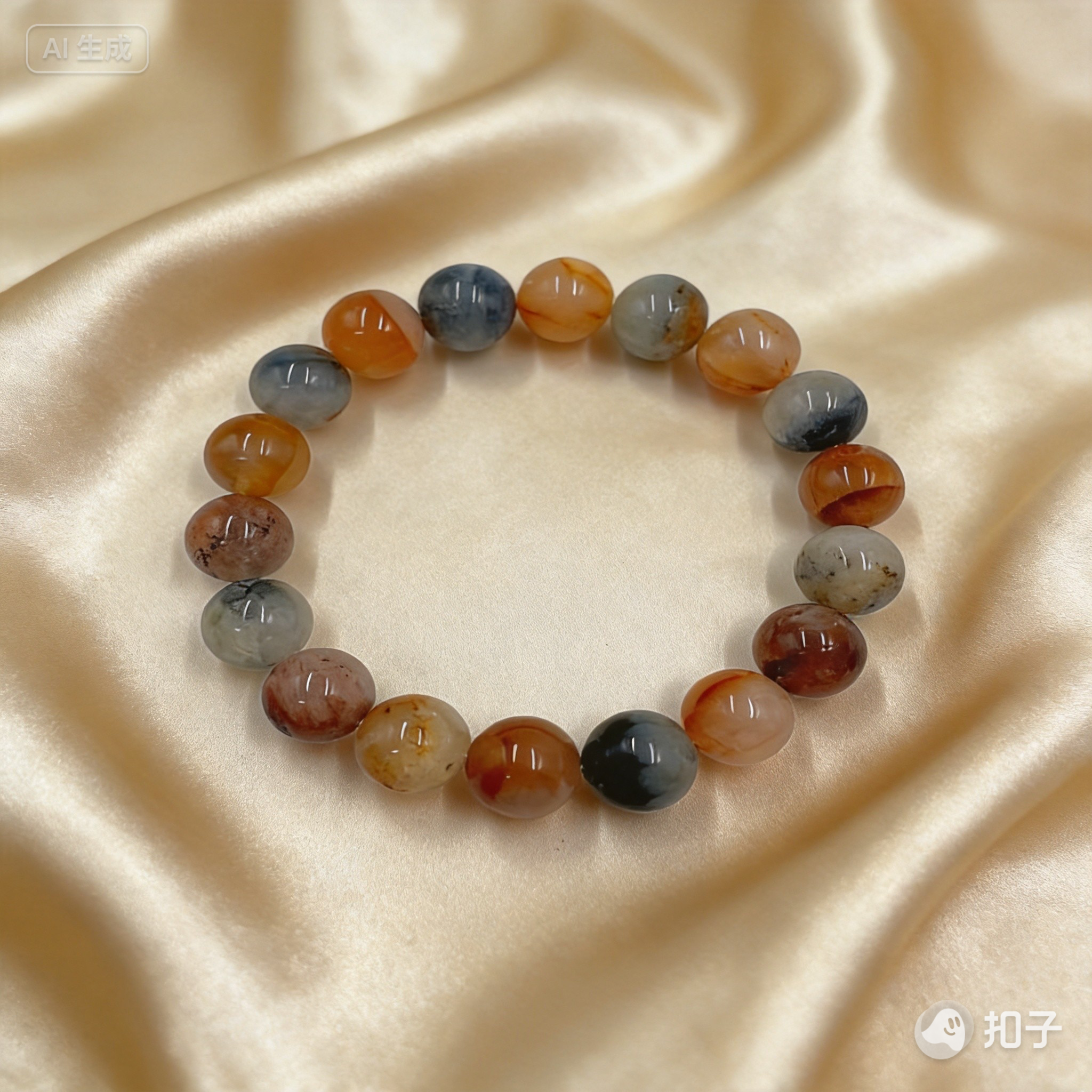 Maillard Rutilated Quartz Bracelet – Warmth & Comfort