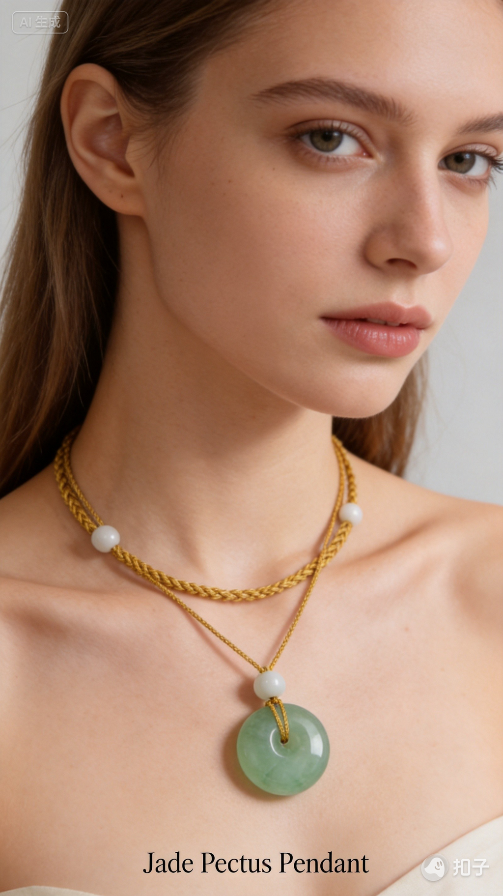 Green Fluorite Pendant – Clarity & Renewal