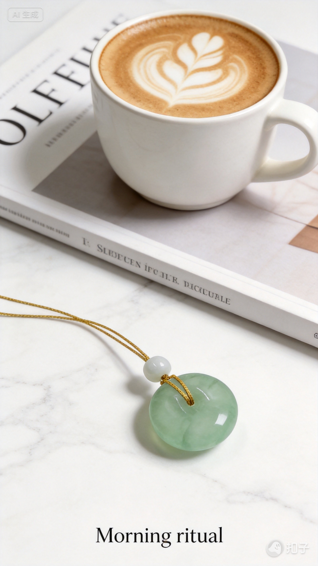 Green Fluorite Pendant – Clarity & Renewal