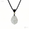 Clear Quartz Fox Pendant – Clarity & Energy Cleansing