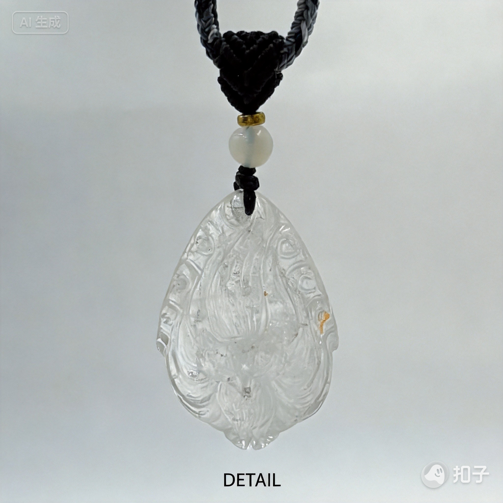 Clear Quartz Fox Pendant – Clarity & Energy Cleansing