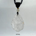 Clear Quartz Fox Pendant – Clarity & Energy Cleansing