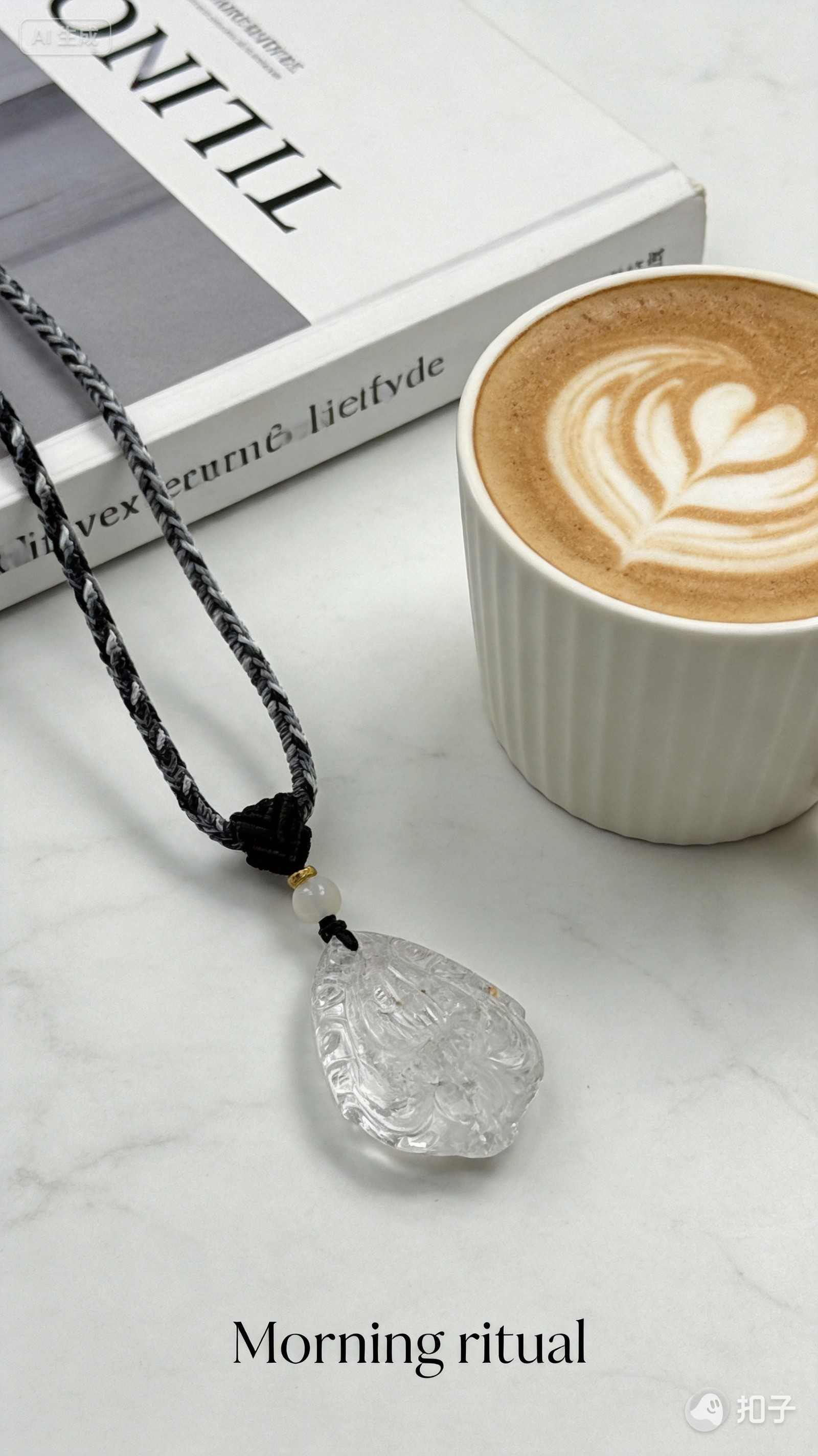 Clear Quartz Fox Pendant – Clarity & Energy Cleansing