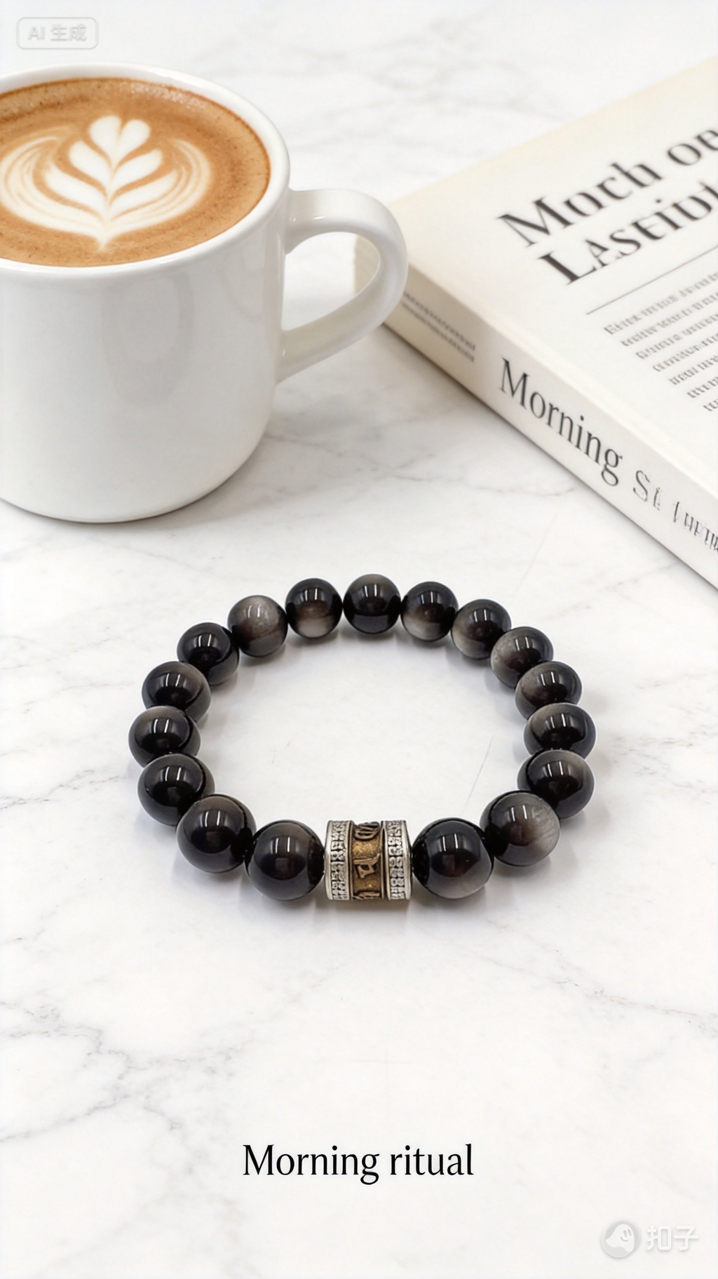 Silver Sheen Obsidian Bracelet – Protection & Calming Energy