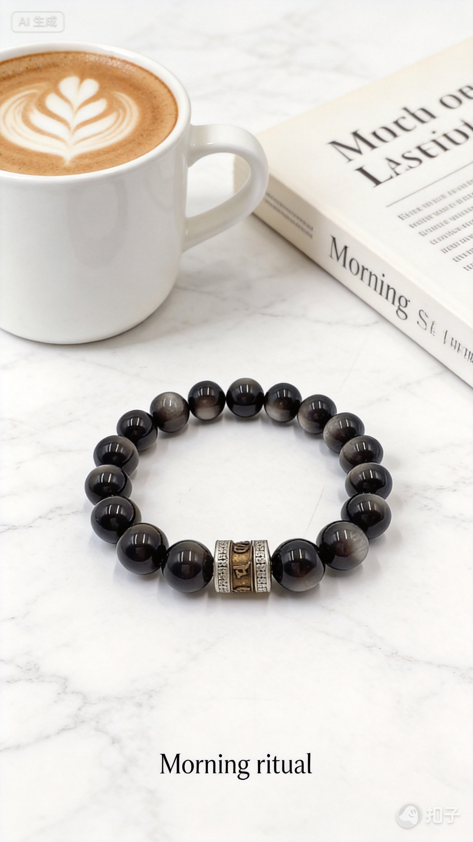 Silver Sheen Obsidian Bracelet – Protection & Calming Energy