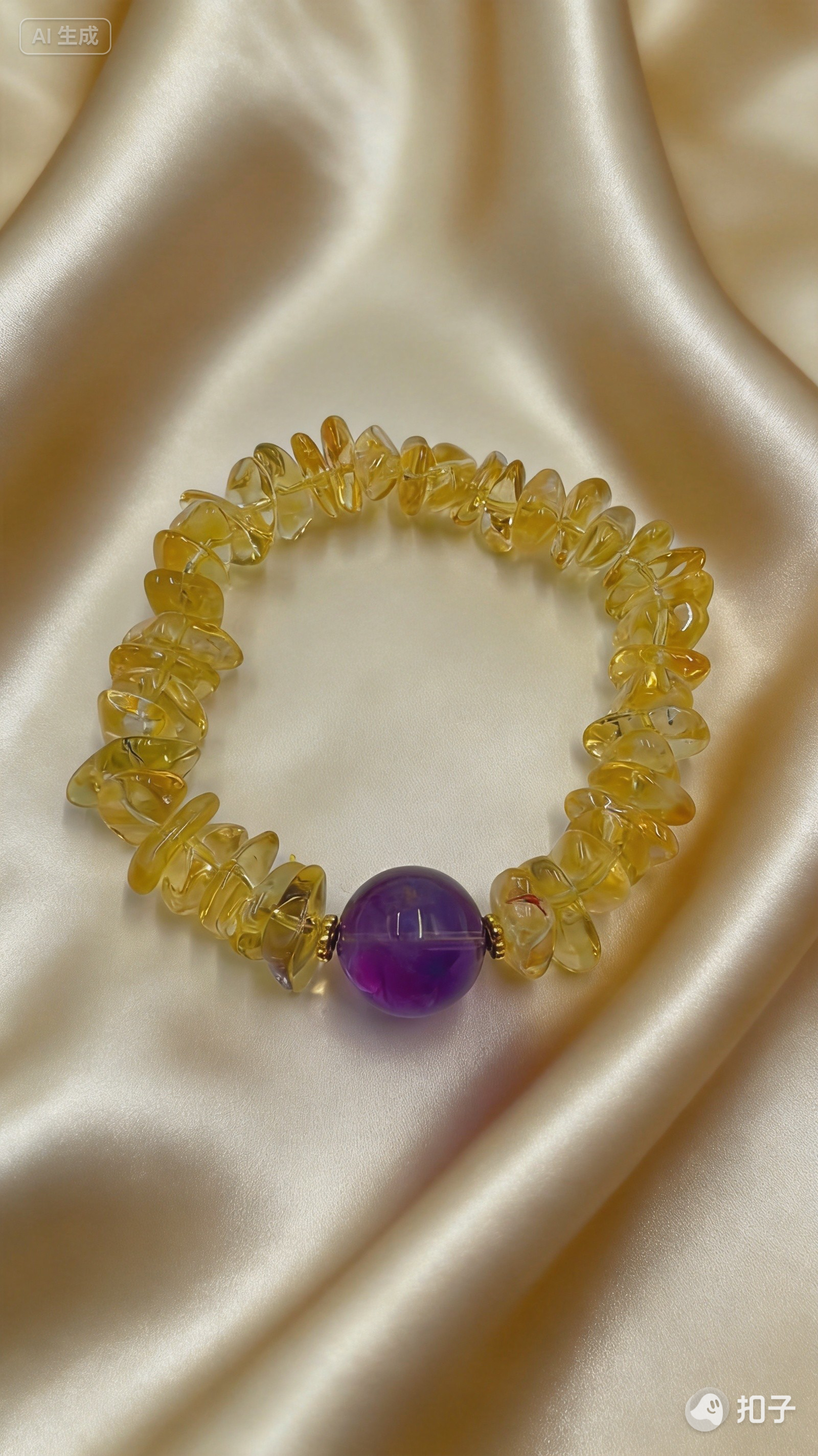Citrine Bracelet – Wealth, Success & Confidence