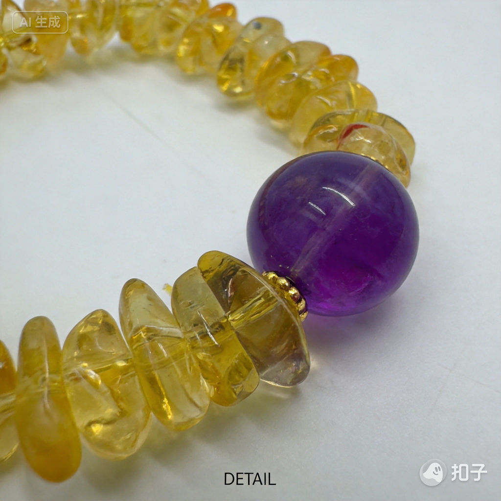 Citrine Bracelet – Wealth, Success & Confidence