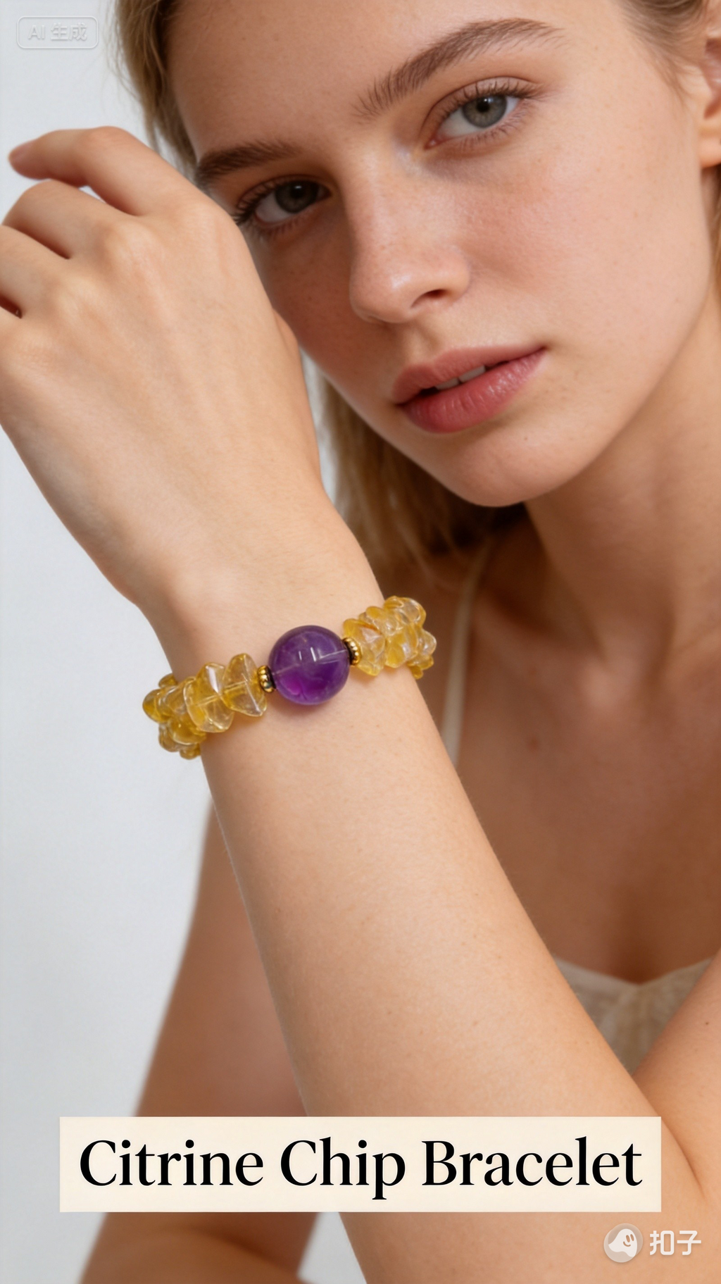 Citrine Bracelet – Wealth, Success & Confidence