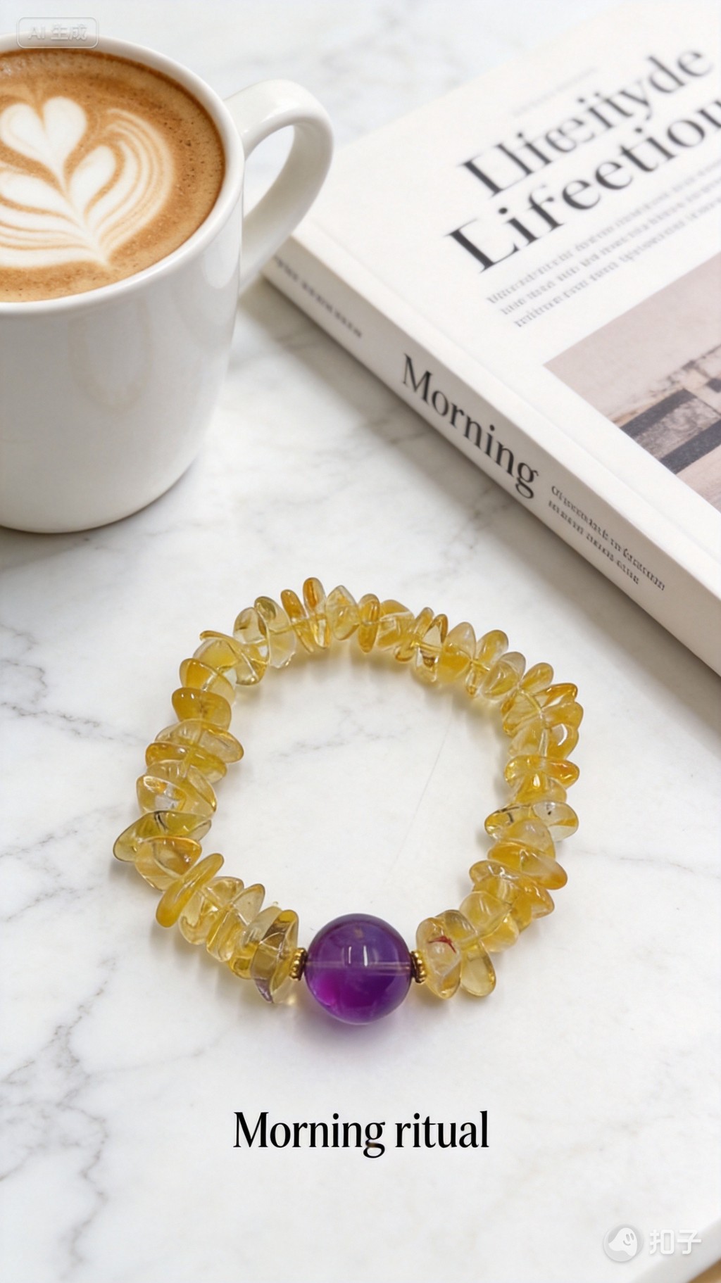 Citrine Bracelet – Wealth, Success & Confidence