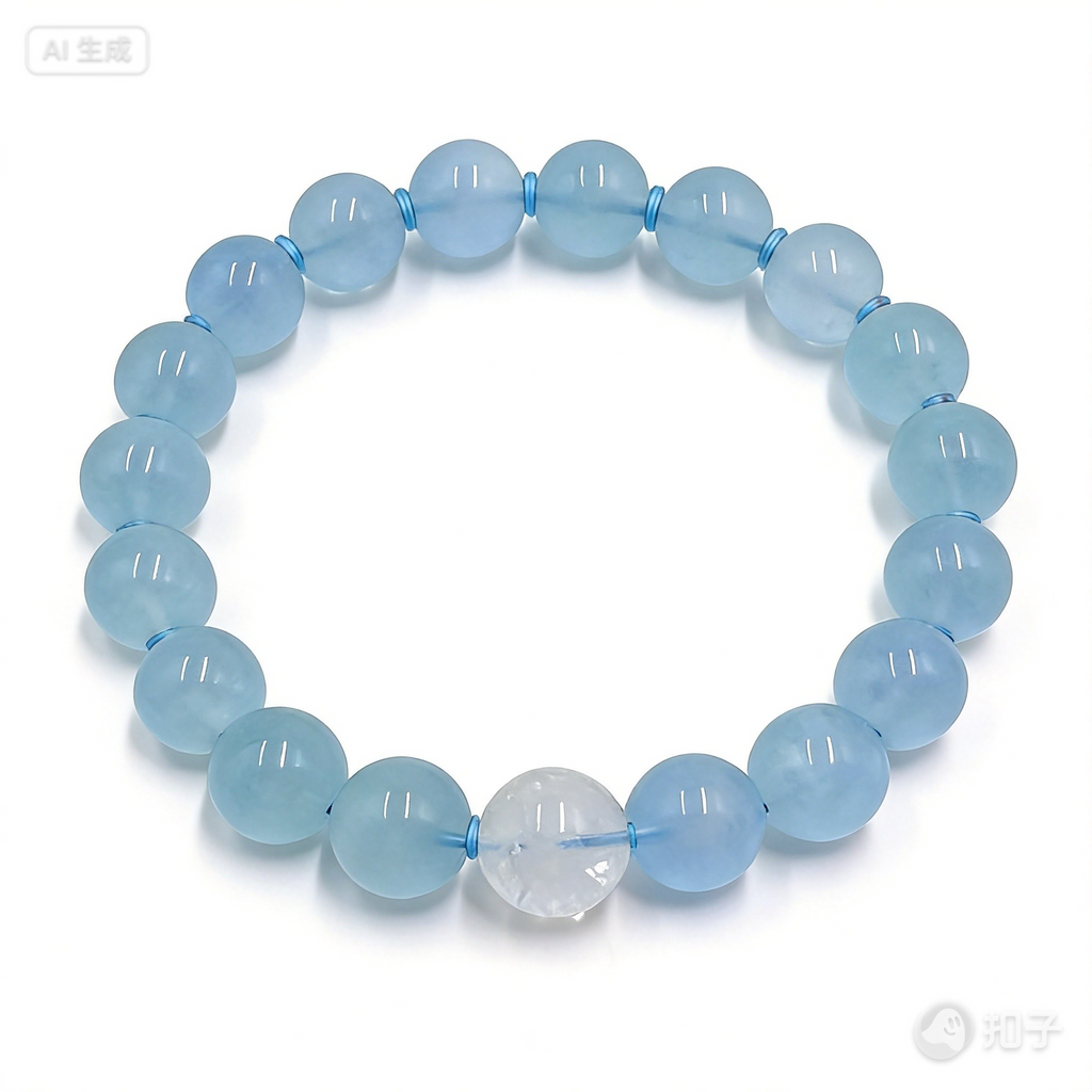 Aquamarine Bracelet – Calming & Soothing Energy