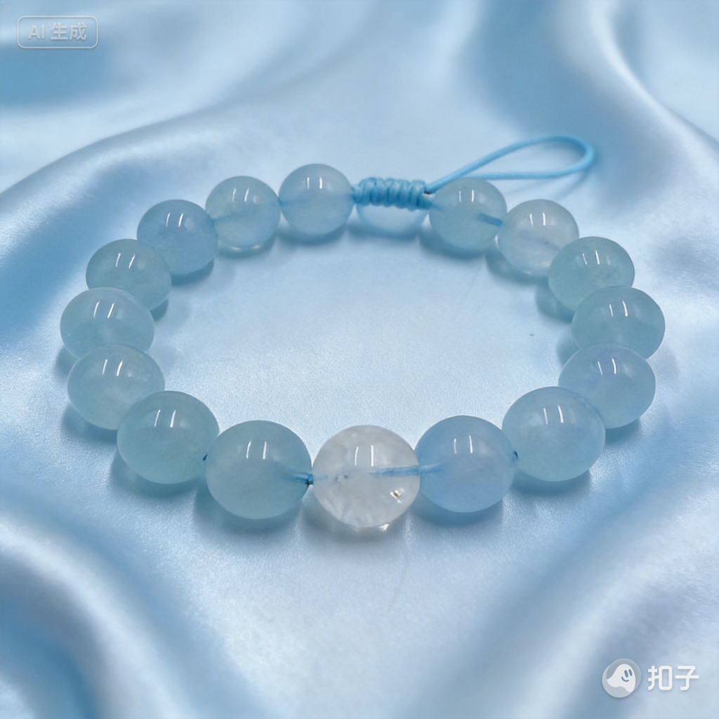 Aquamarine Bracelet – Calming & Soothing Energy