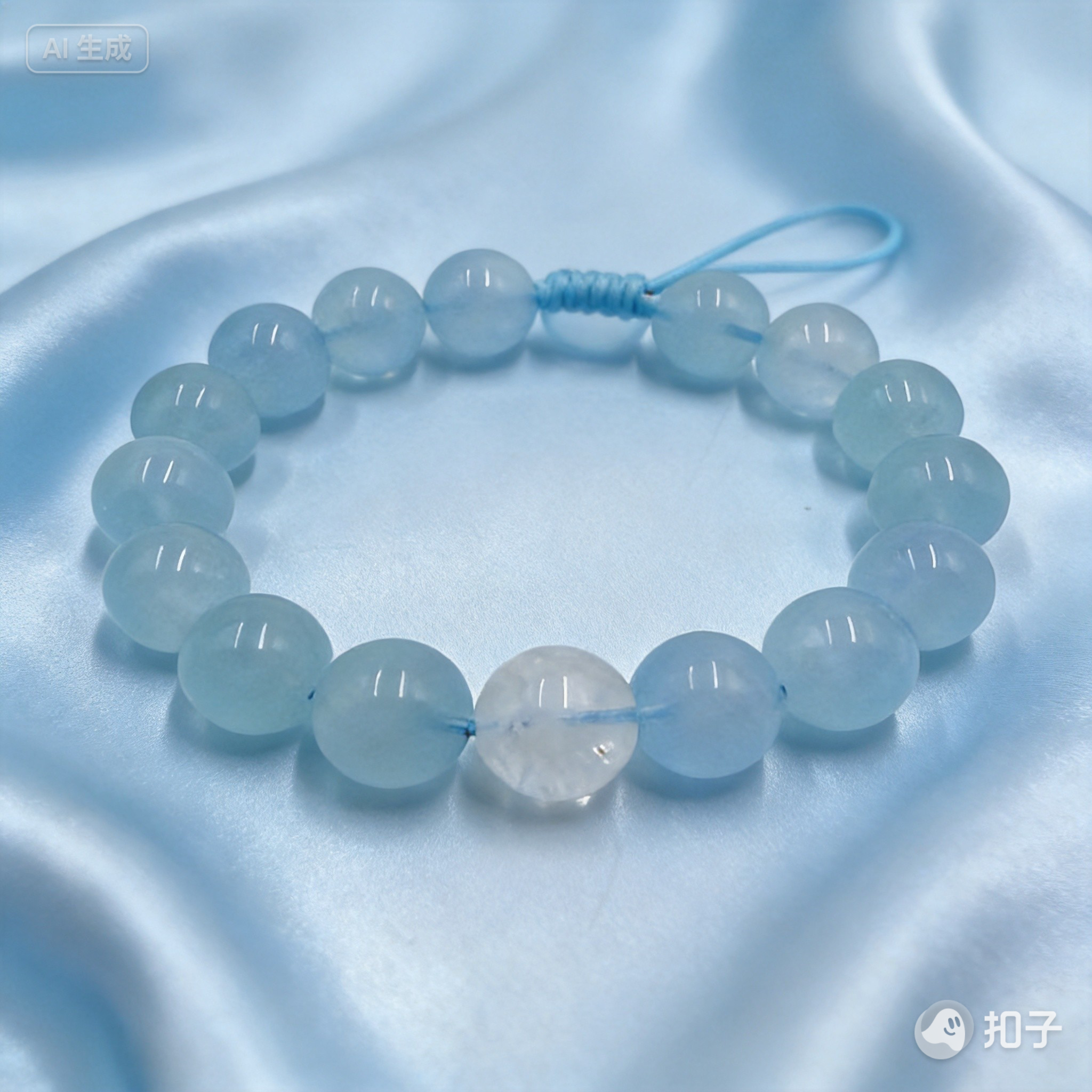 Aquamarine Bracelet – Calming & Soothing Energy