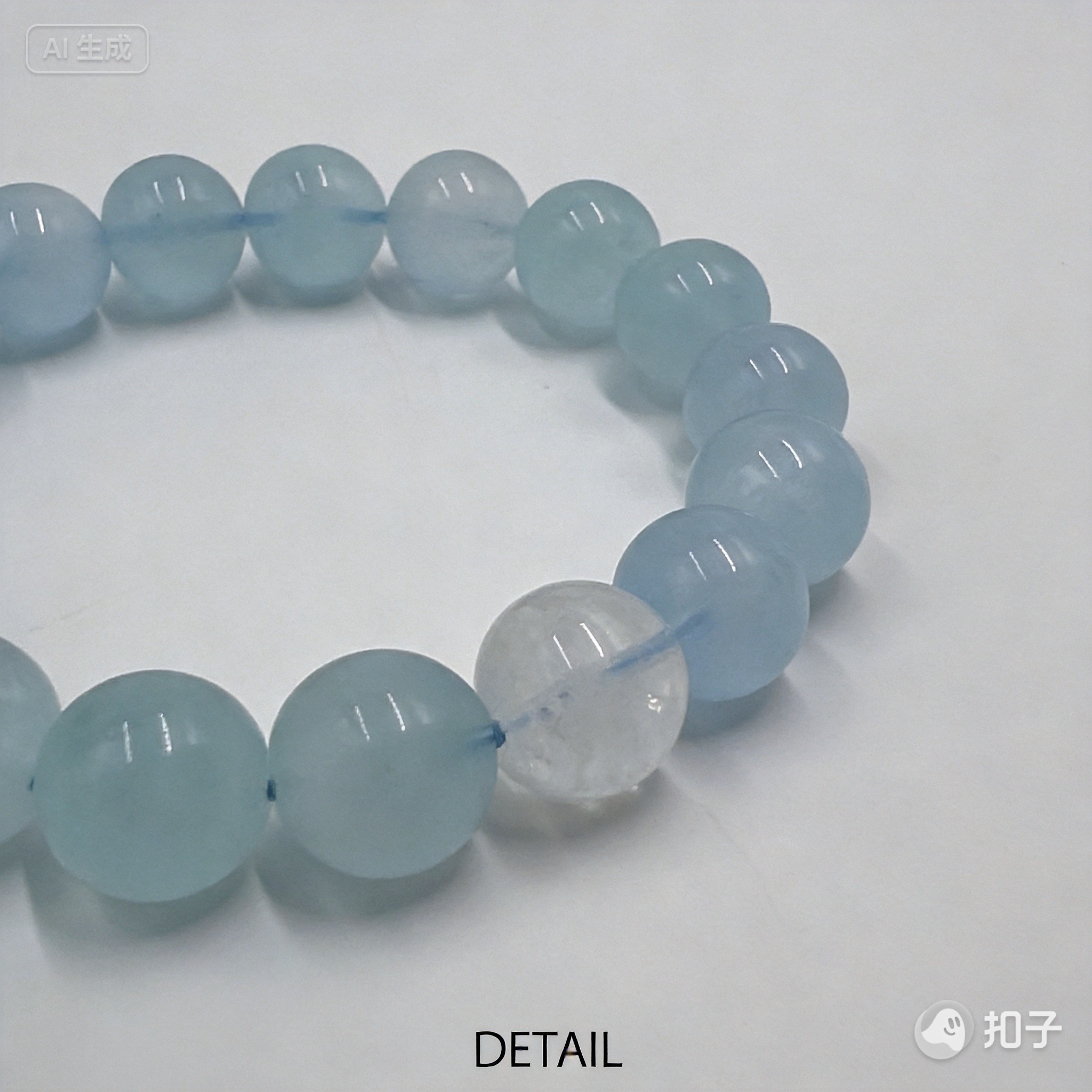Aquamarine Bracelet – Calming & Soothing Energy